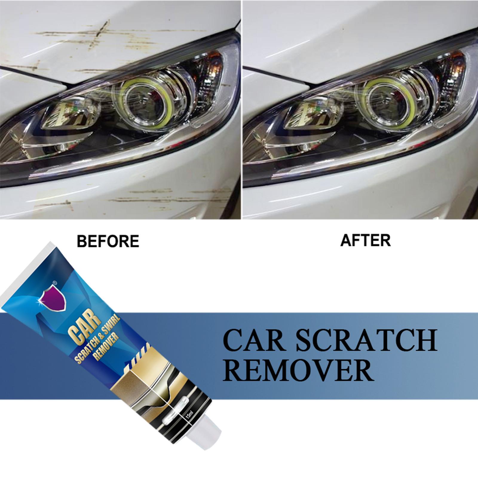 Car Scratch Swirl Remover Agent Grinding Polishing Wax 15ml