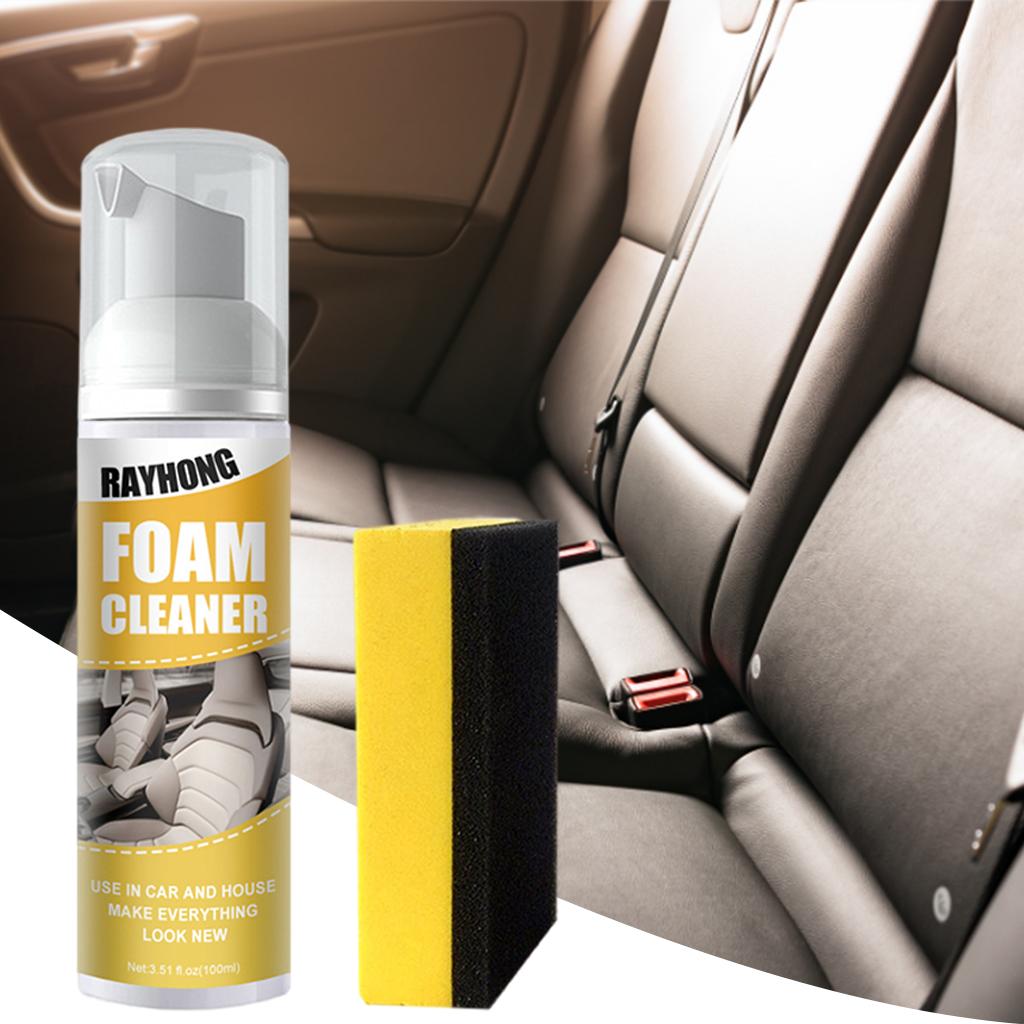 Foam Cleaner Fast Acting Foam Fit for Home Appliance Grease Car Dashboards