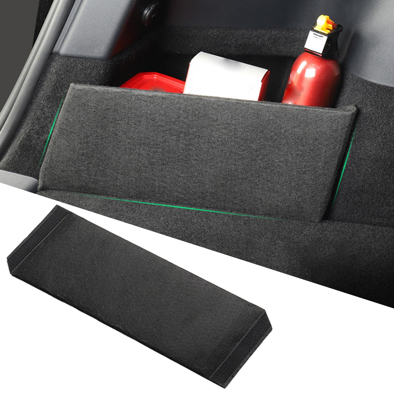 1Pc Tesla Model 3 Rear Trunk Organizer Trunk Stroage Accessories Right