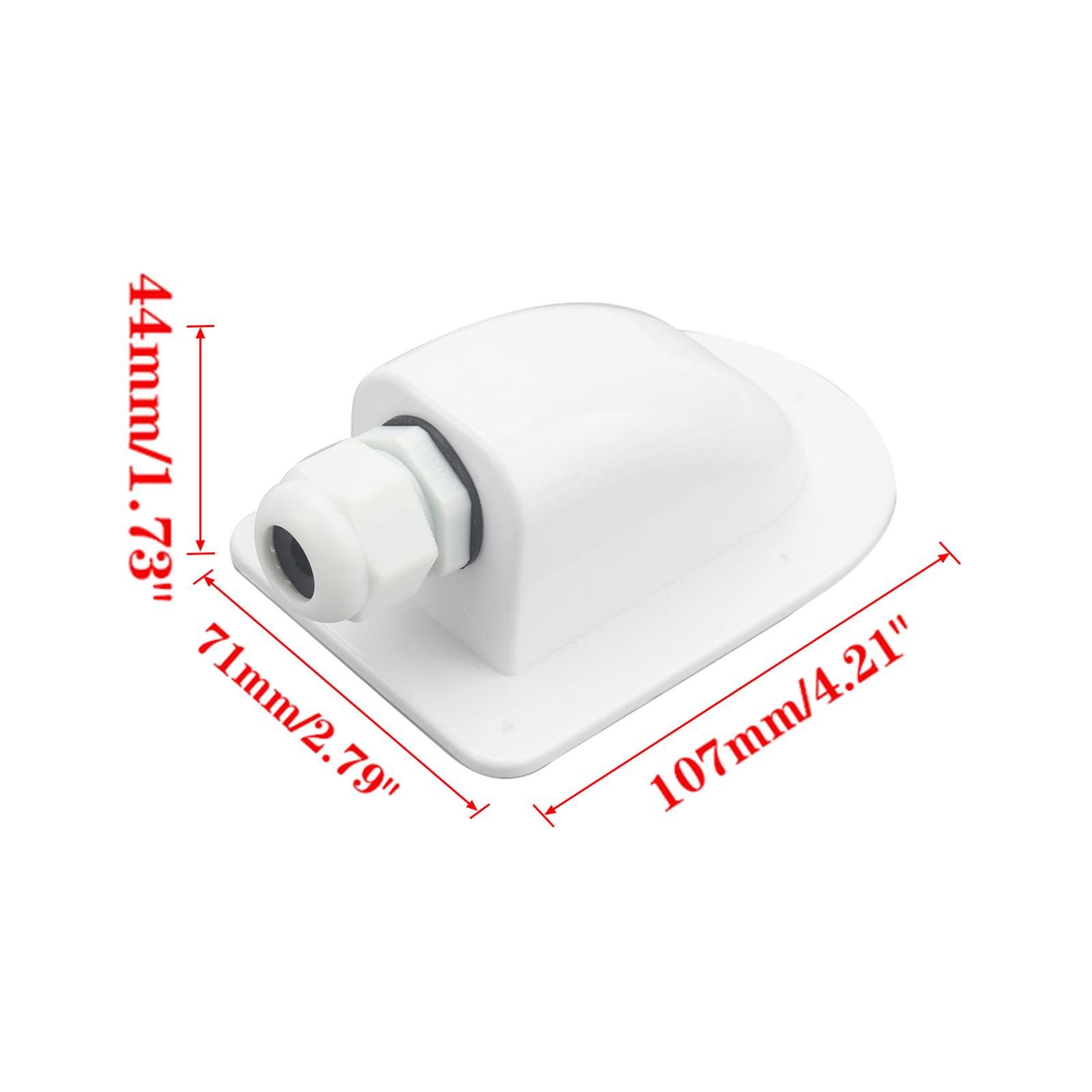 Single Solar Cable Entry Gland Housing for Rvs Caravans cable Types