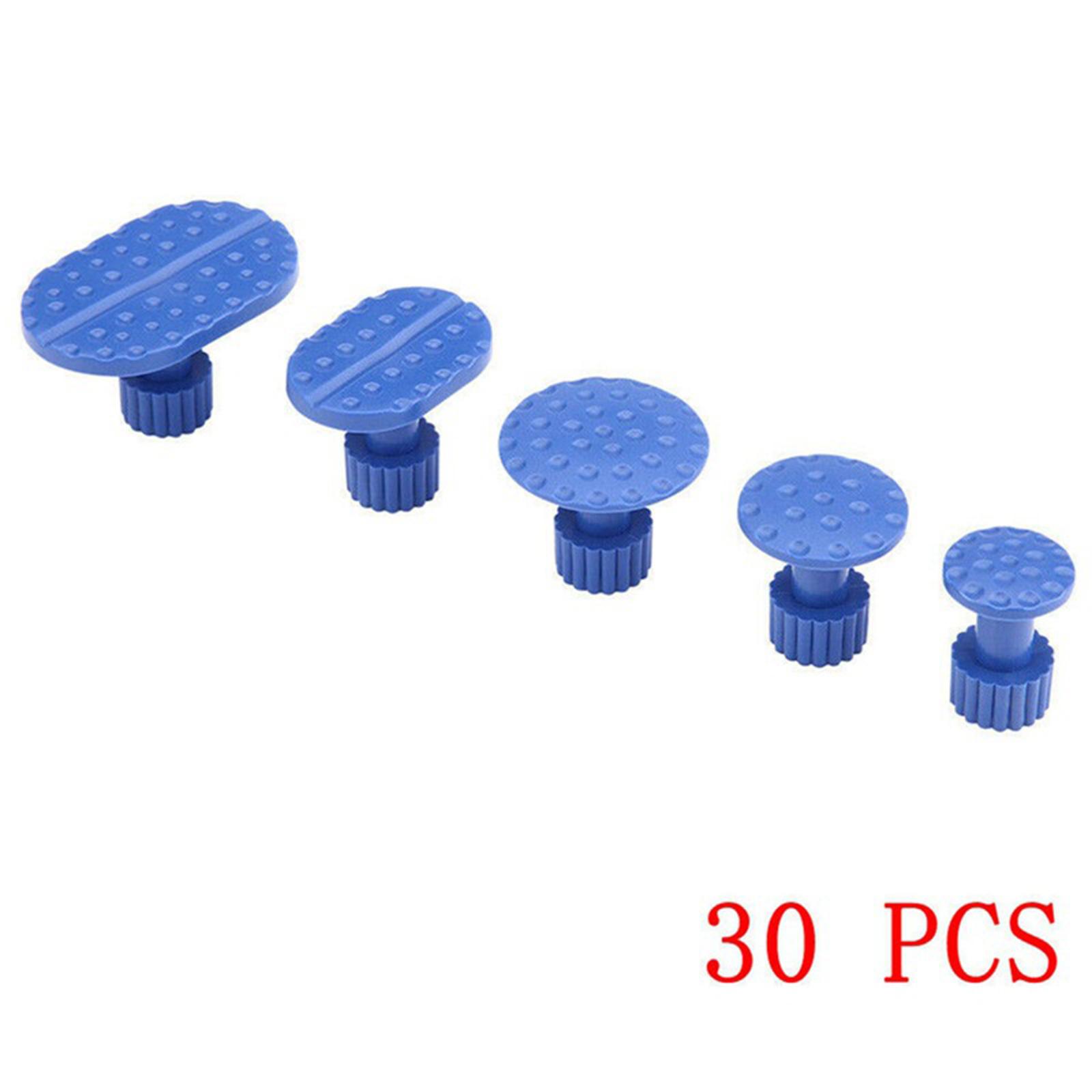 30Pcs Car Body dents Removal Pulling Tab dents repair Pullers Plastic Auto