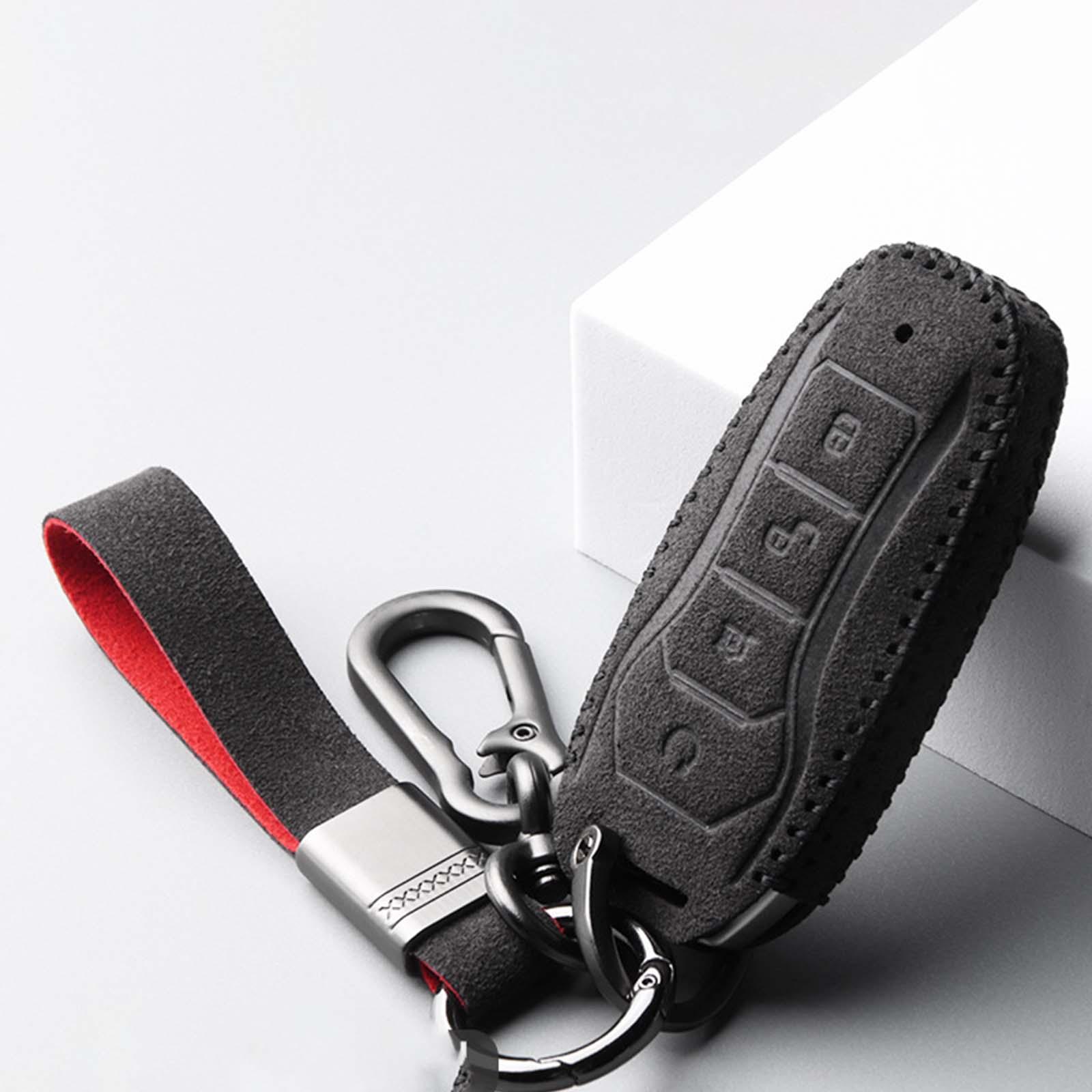Remote Key Case Cover Fob Men women car PU for Byd Song Plus Dmi Type A
