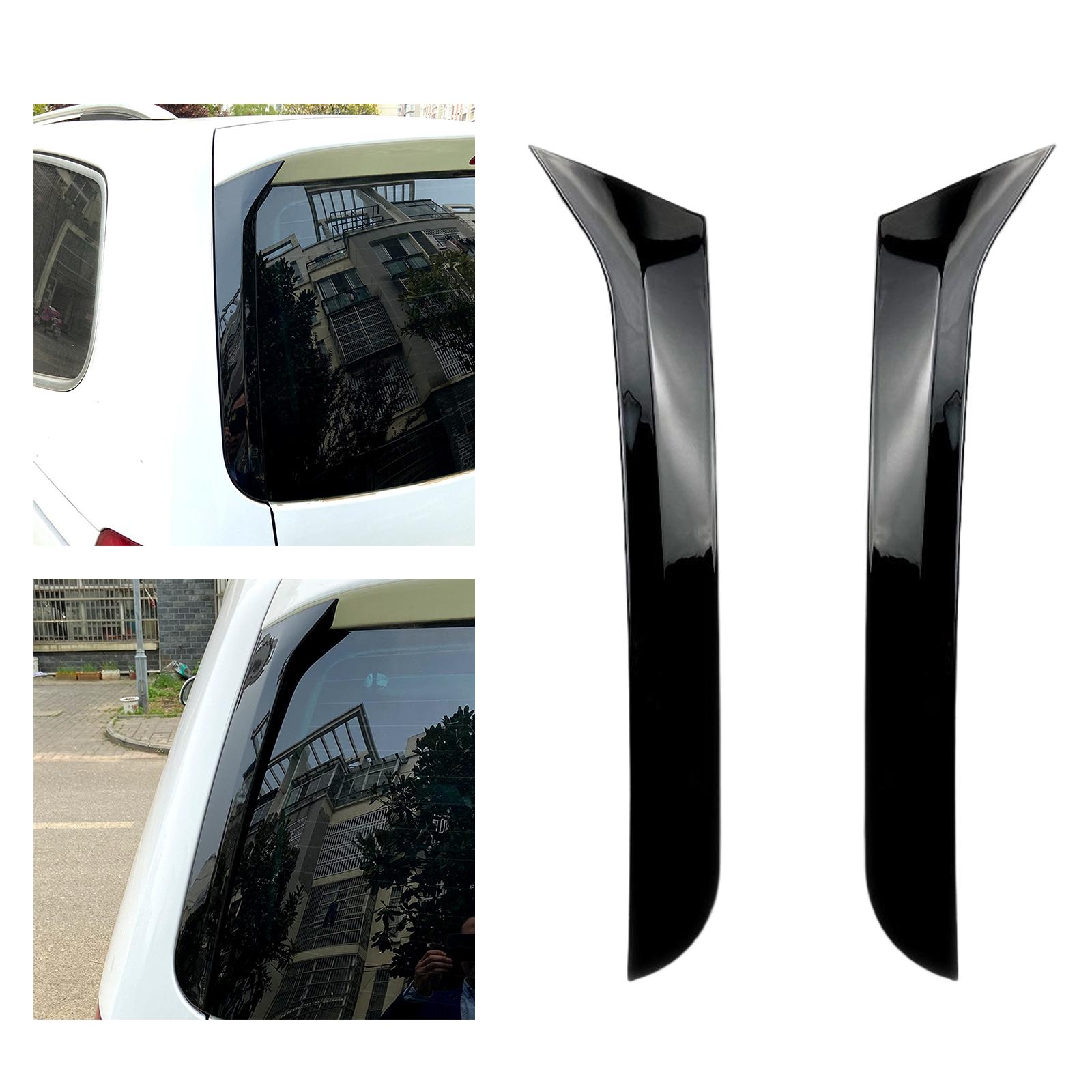 Rear Window Side Spoiler Trim Car Accessories for Volkswagen Sharan