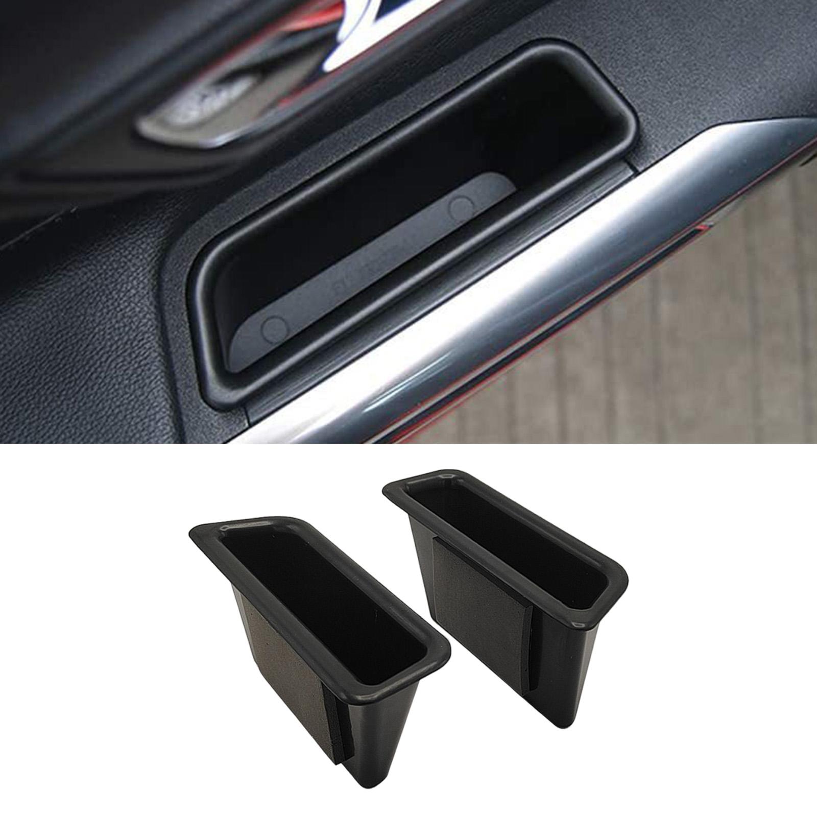 Door Side Storage Box Interior Accessories for Ford Mustang Replacement
