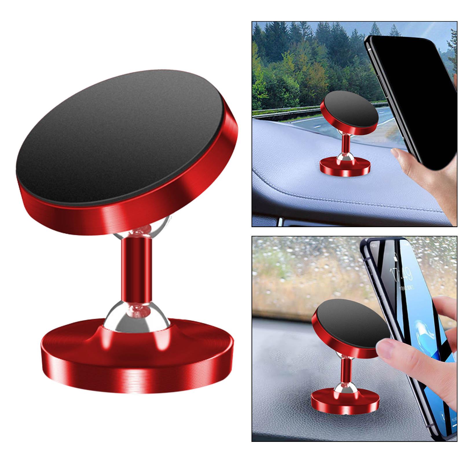 Phone Holder Stable Support 360° Rotation Multifunctional Phone Mount Stand Red
