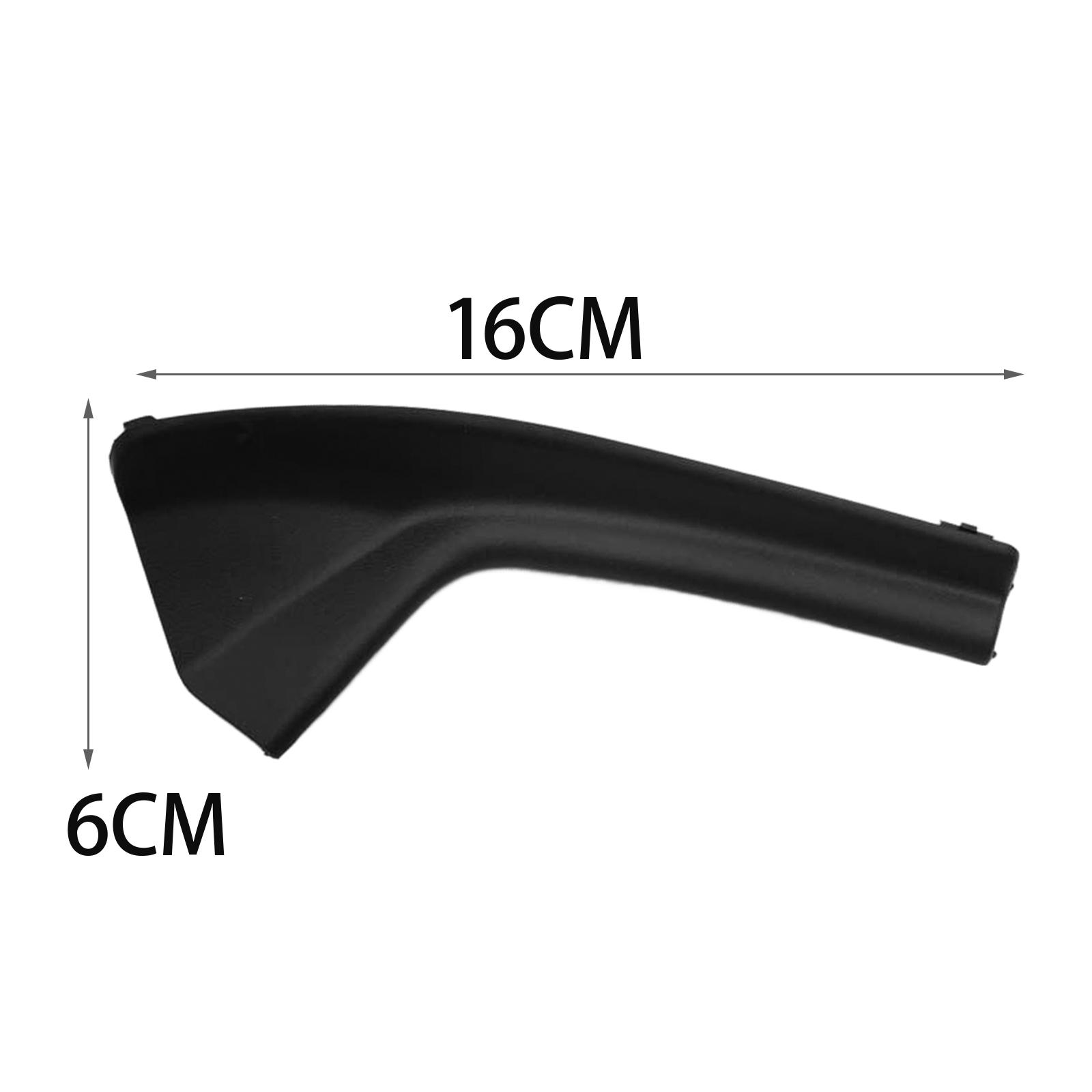 2 Pieces Front Windshield Wiper Side Cowl Extension Trim Cover 66894-ed500