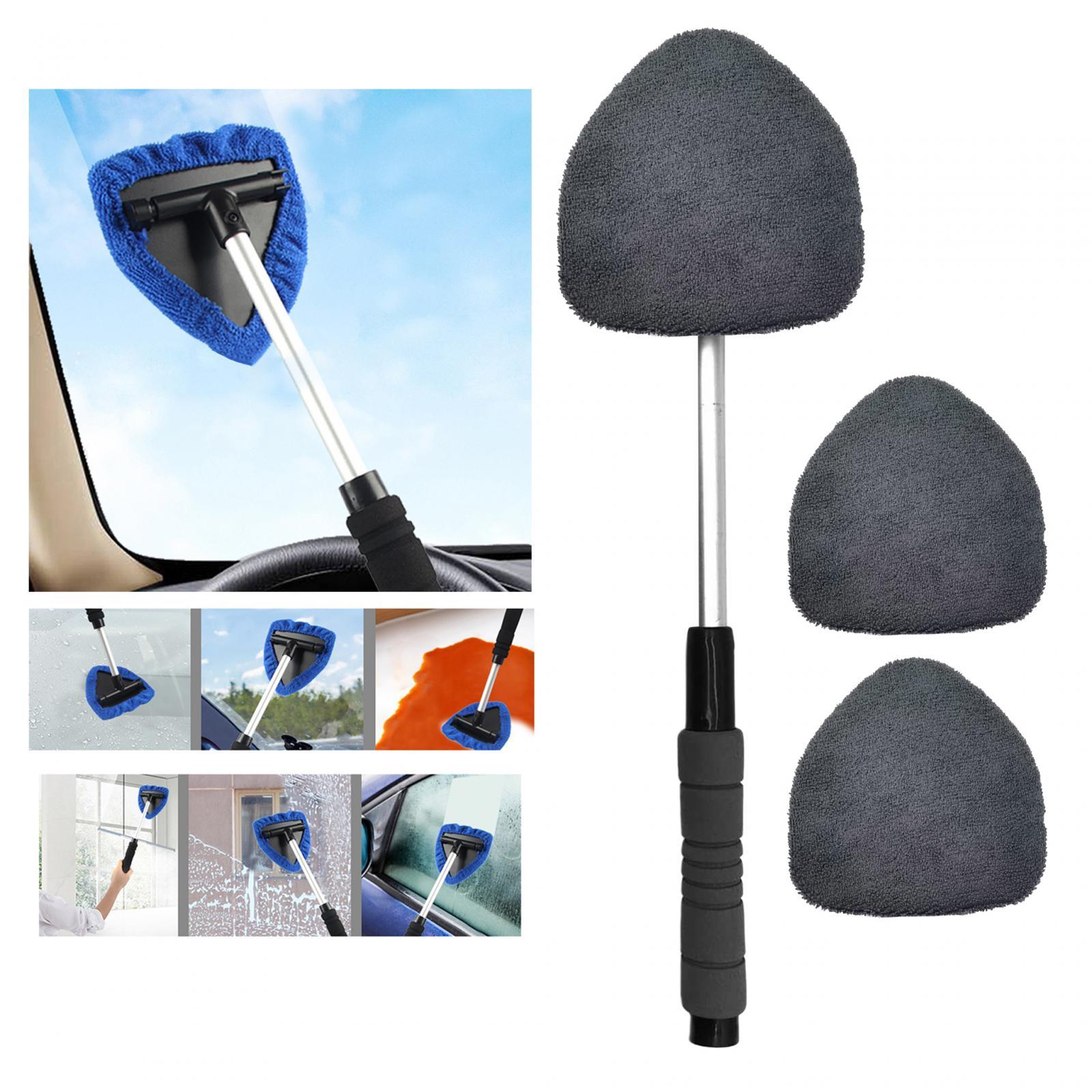 Glass Cleaner Car Windscreen Cleaner for Windscreen Mirrors Windshields Gray