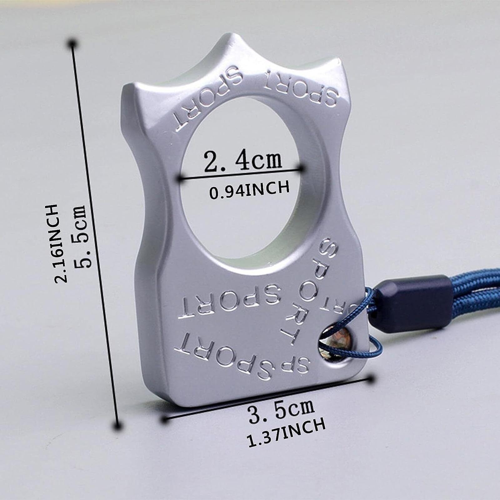 3xEmergency Keychain Window Breaker Spare Parts for Underwater Automotive Silver