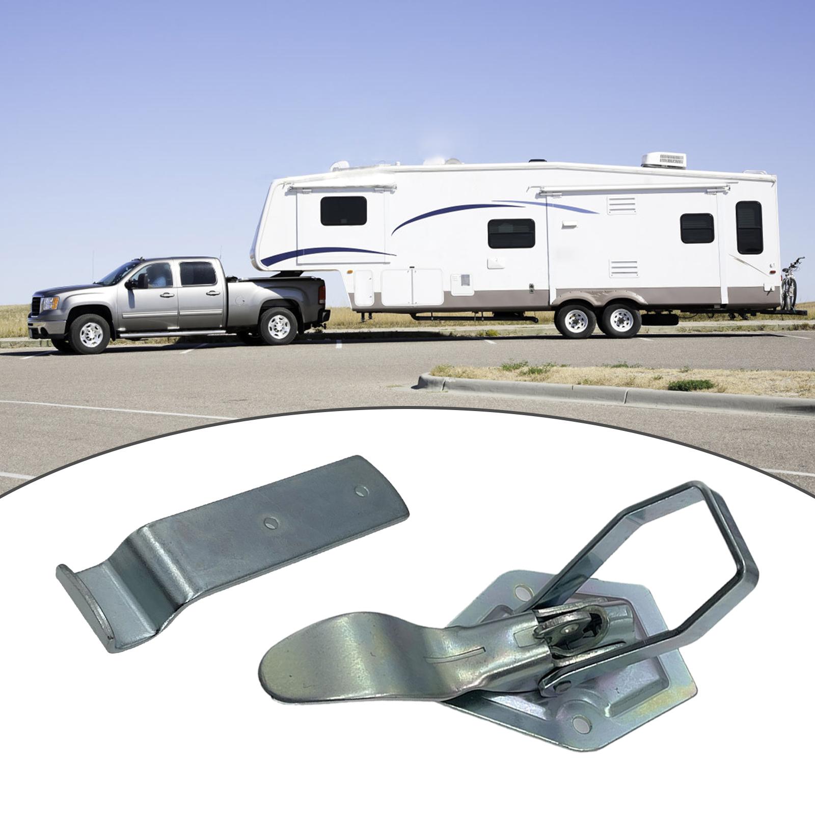 Trailer Lift Gate Latch Vehicle Spare Parts for Camper Trailers Durable