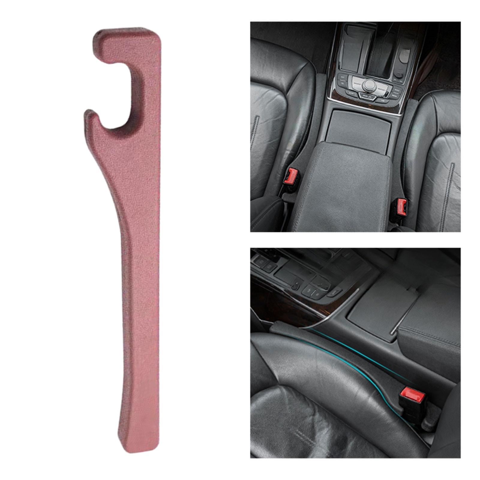 Car Seat Gap Filler Keep Phones Keys Wallet from Falling Interior Essentials red