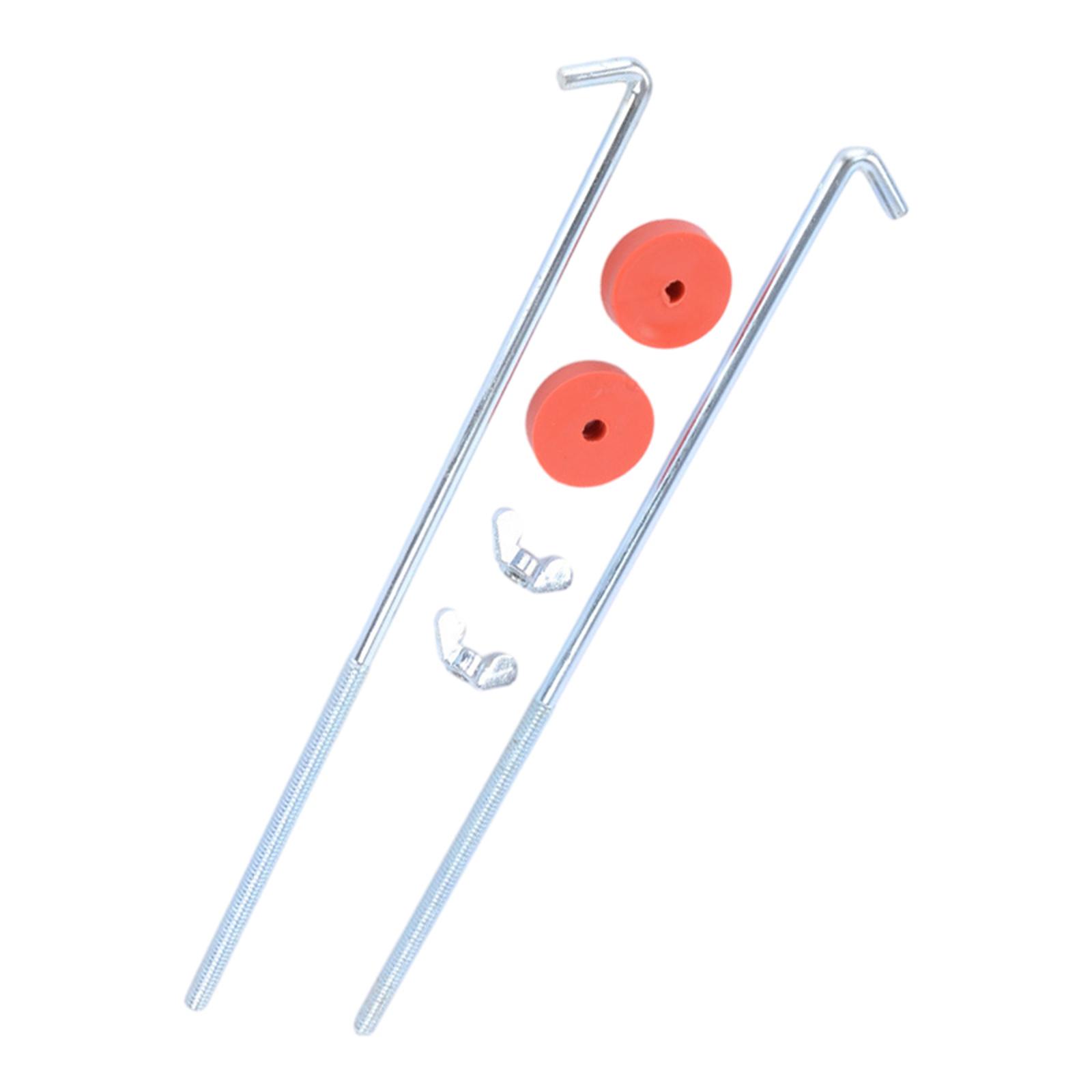 Battery Tray Hold Down Bolt Set