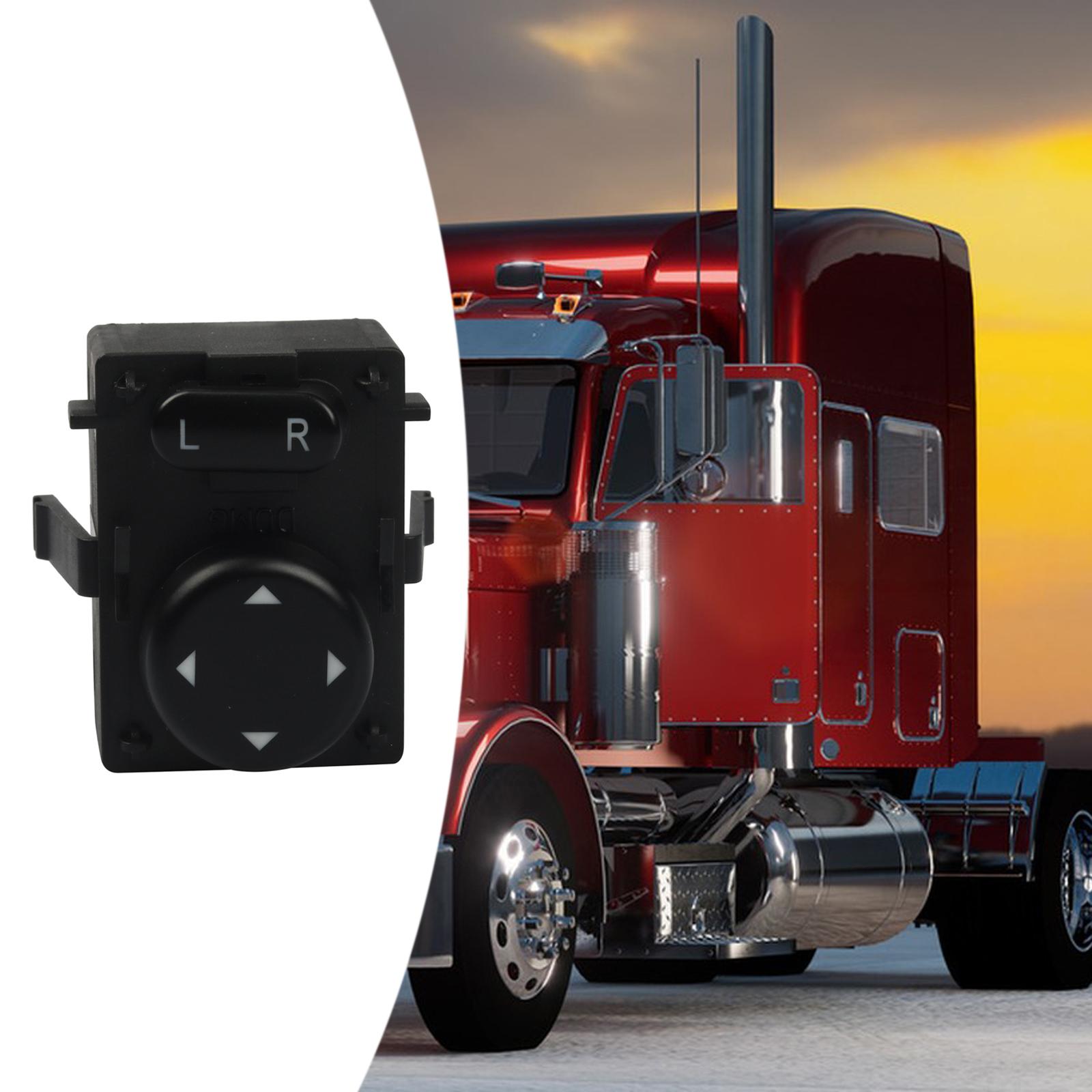 Master Mirror Switch 15829700SR Replace Parts for Freightliner Cascadia