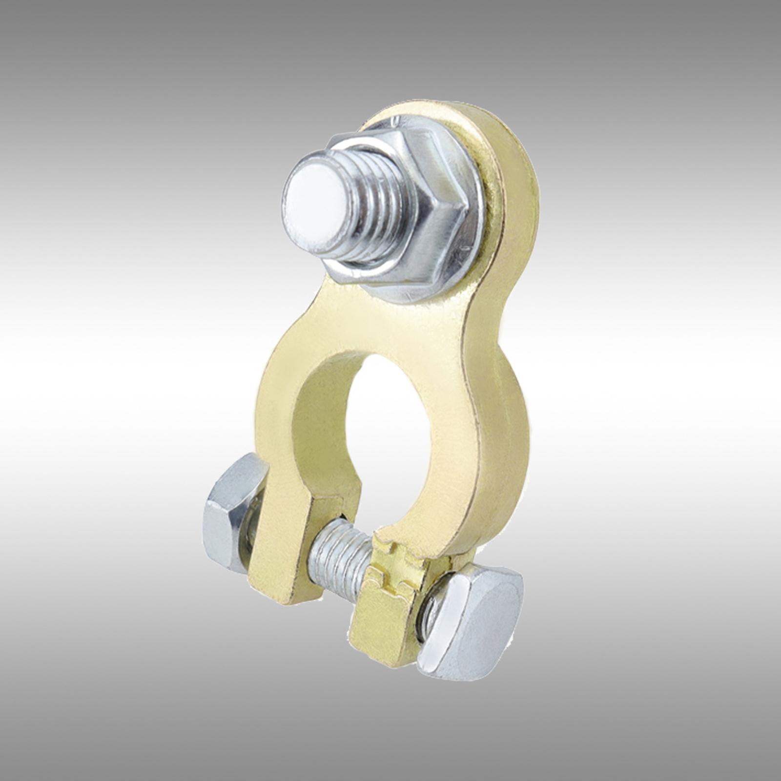 Generic Battery Terminal Connectors Sturdy Replace Parts for Automotive