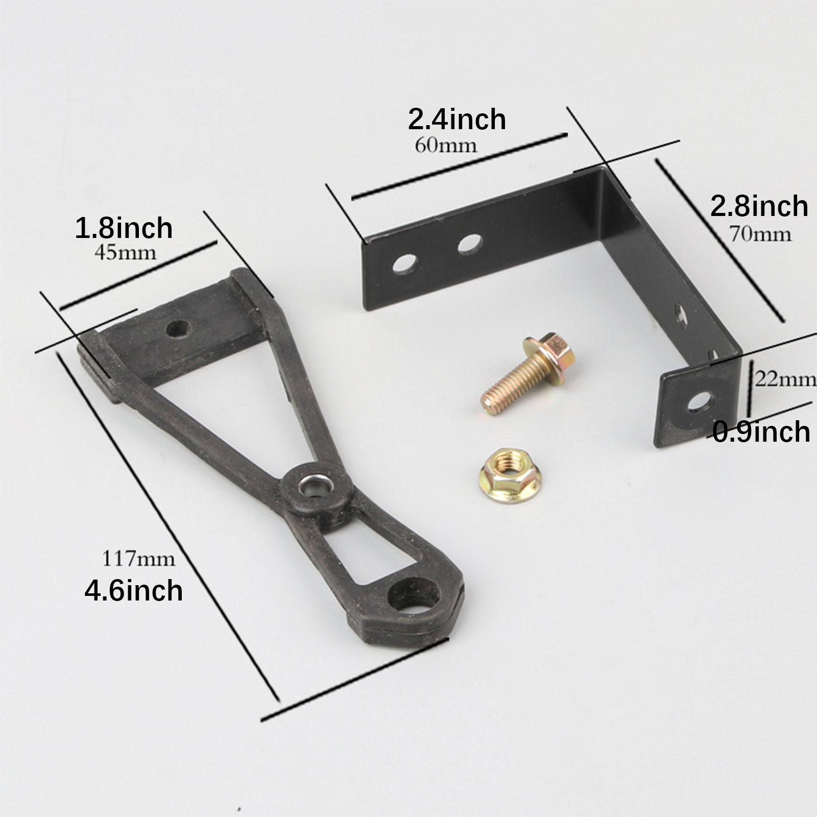 6xCar Air Parking Heater Fuel Pump Bracket Easy to Install Sturdy Professional
