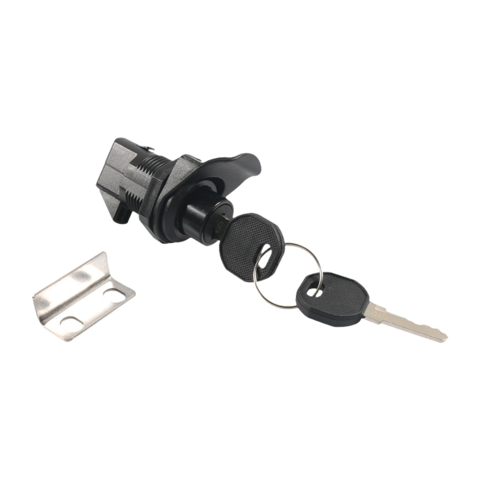 Push Button Latch Lock