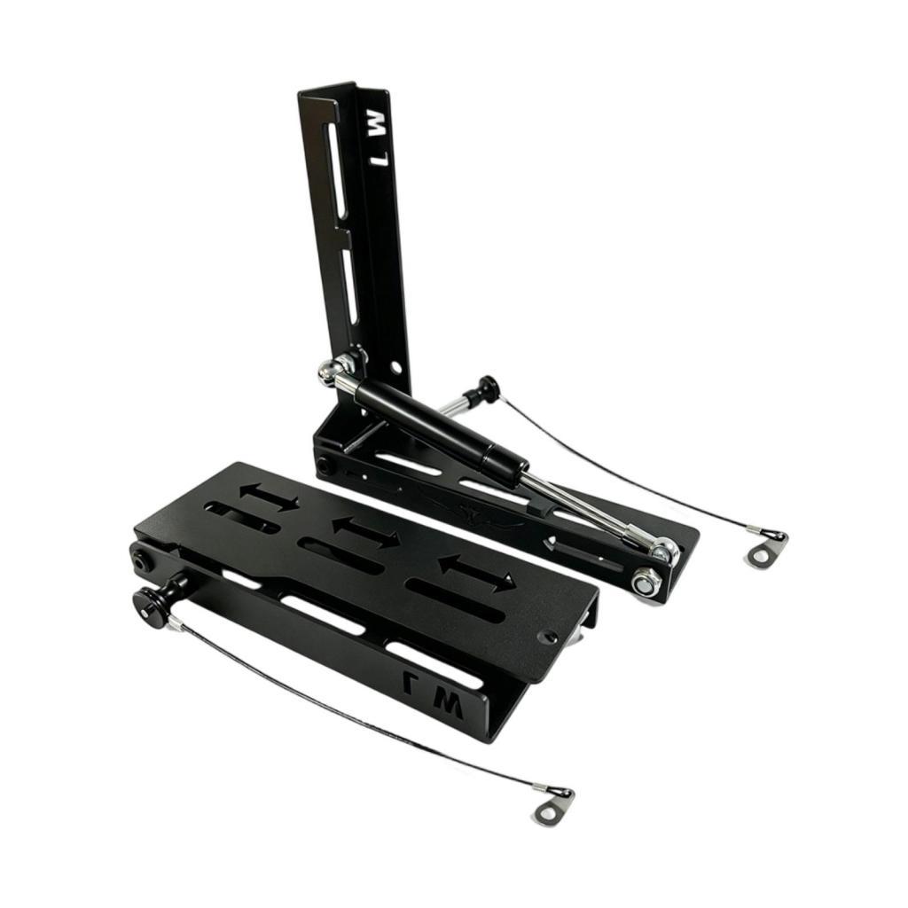 2x Awning Mounting Brackets L Shaped Mount Brackets for Automotive Suvs