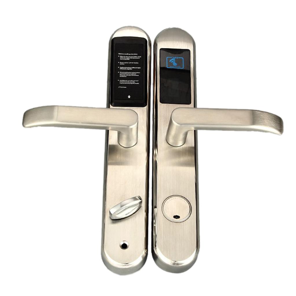 Electronic Standalone Smart Rfid Card Key Hotel Door Lock