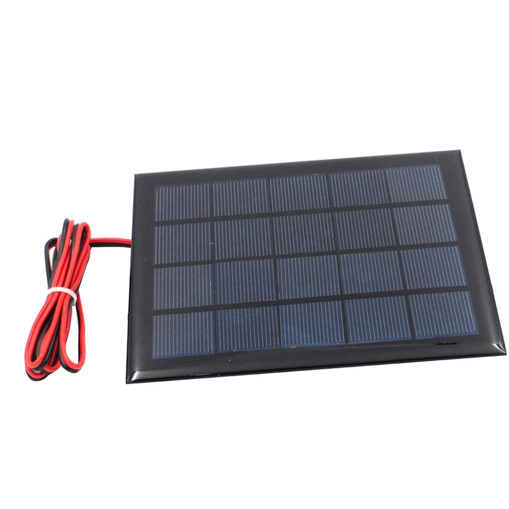 4V 150mA Mini DIY Solarpanel Solarzelle Polykristalline für Handy Spielzeug 