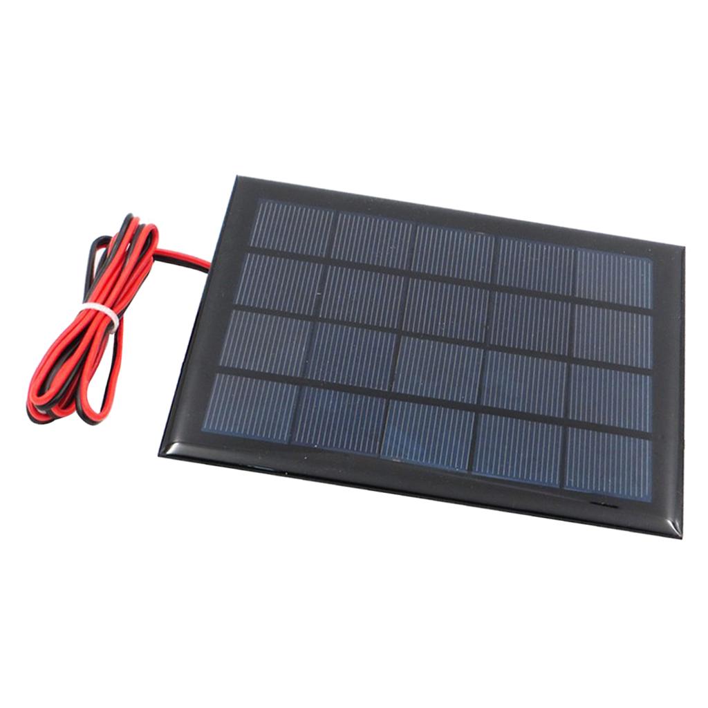 D DOLITY 5pcs Mini DIY Solarpanel Solarmodul Solarzelle Polykristalline für Handy Spielzeug 
