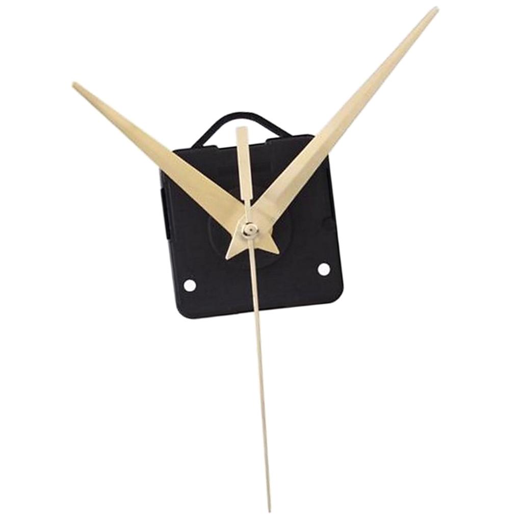 Wall Clock Quartz Movement Mechanism Long Spindle Hand Wall Repair Parts F