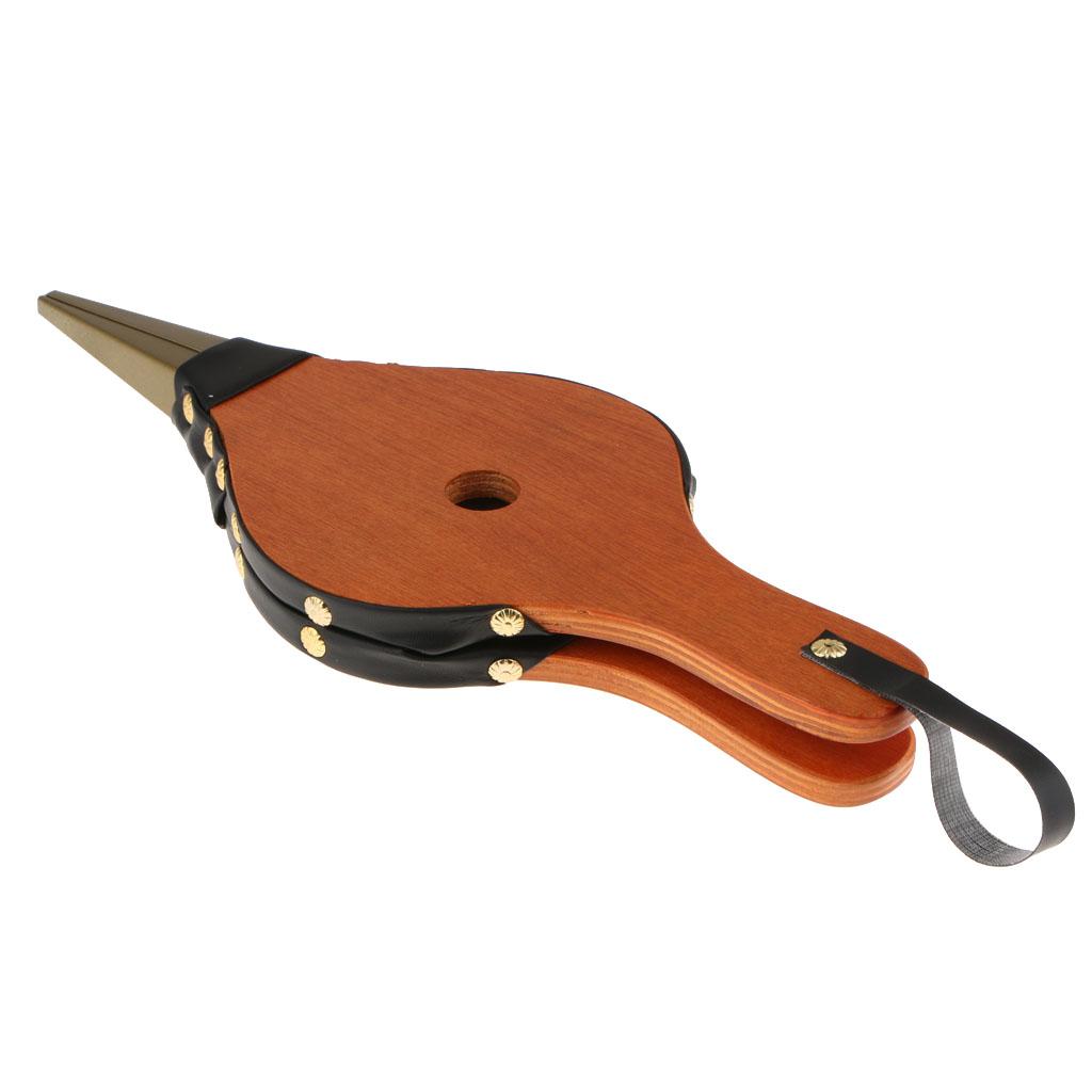 Fireplace Bellows Wood Air Blower Fire Bellow Camping Bbq Hand