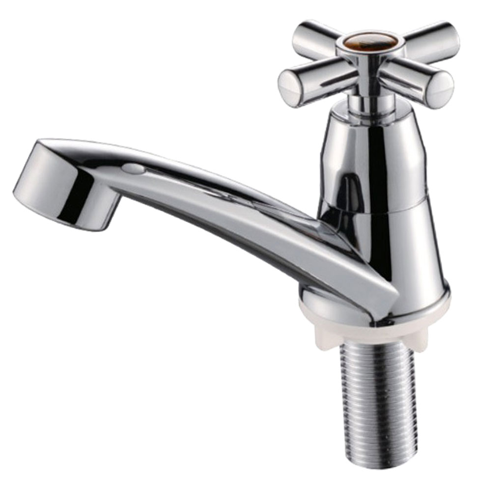 Kitchen Basin Mixer Sink Faucet Single Handle ABS Plastic Water Faucet C