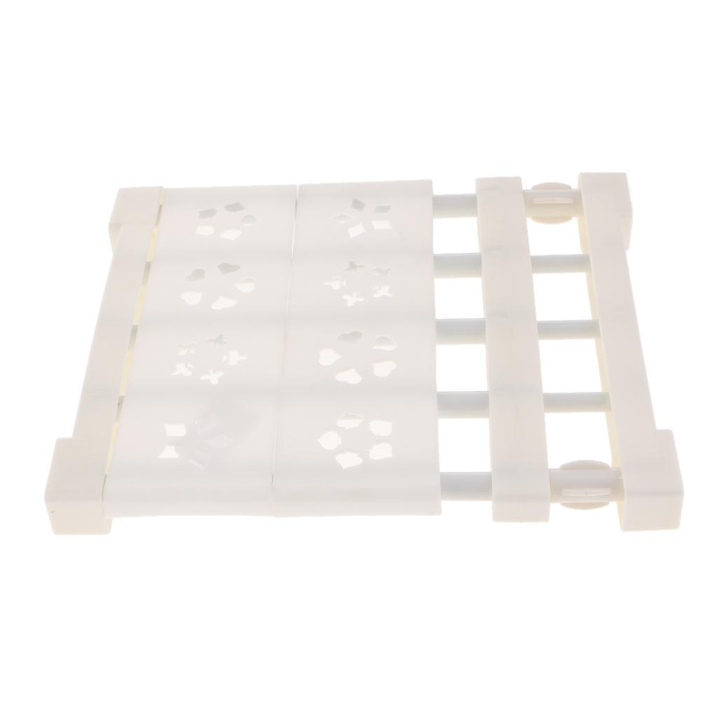 Verstellbaer Klemmregal Spannregal Teleskop Regal Trenner