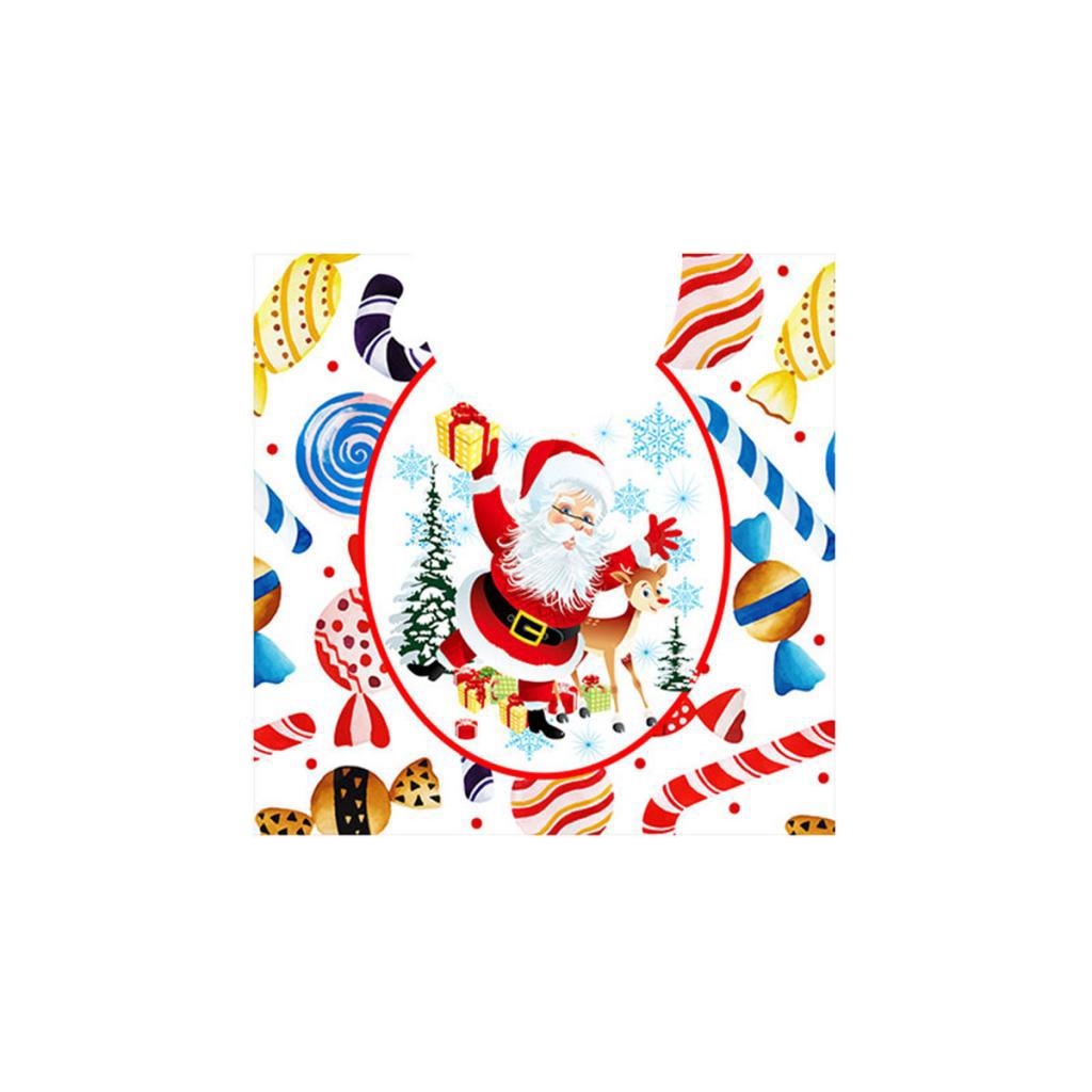 Christmas Non-slip Self Adhesive Bathroom Decal Toilet Seat Sticker 1