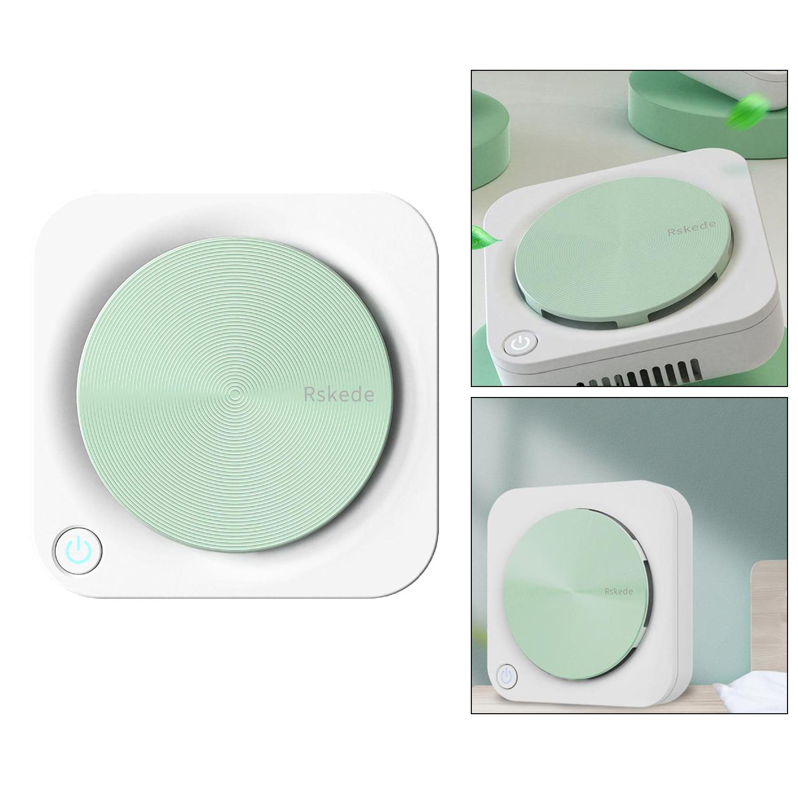Air Purifier for Home Ozone Negative Ion Generator  Odor Eliminator Green