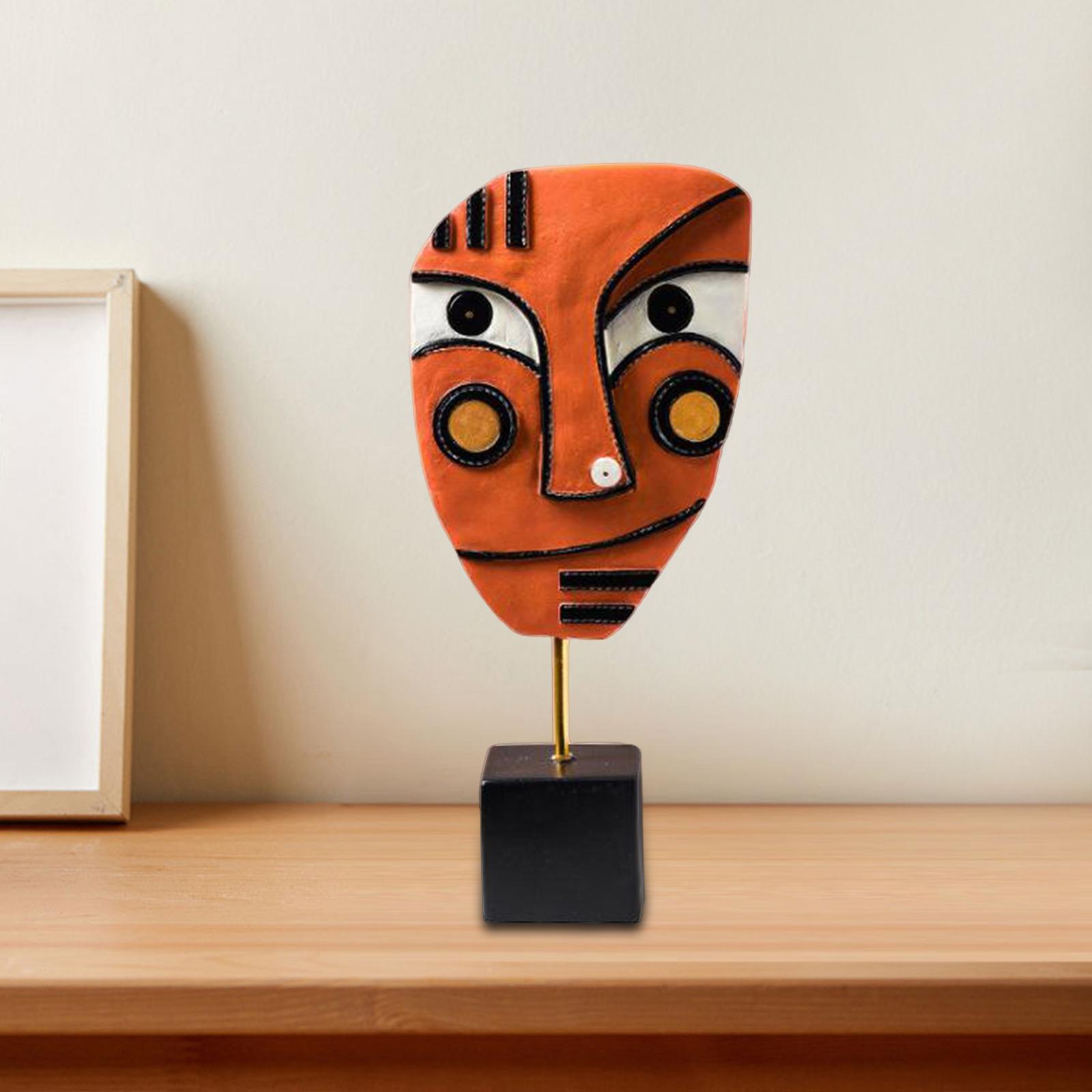 3 Pieces Resin Crafts Abstract Sculpture Home Modern Statue for Bookace