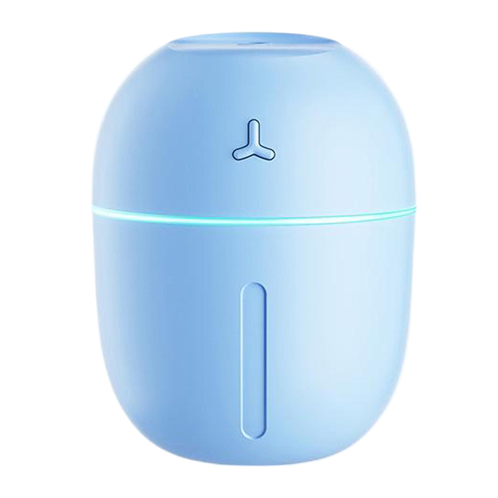 300ML Mini Humidifier Cute Essential Oil Diffuser Air Purifier Blue 1