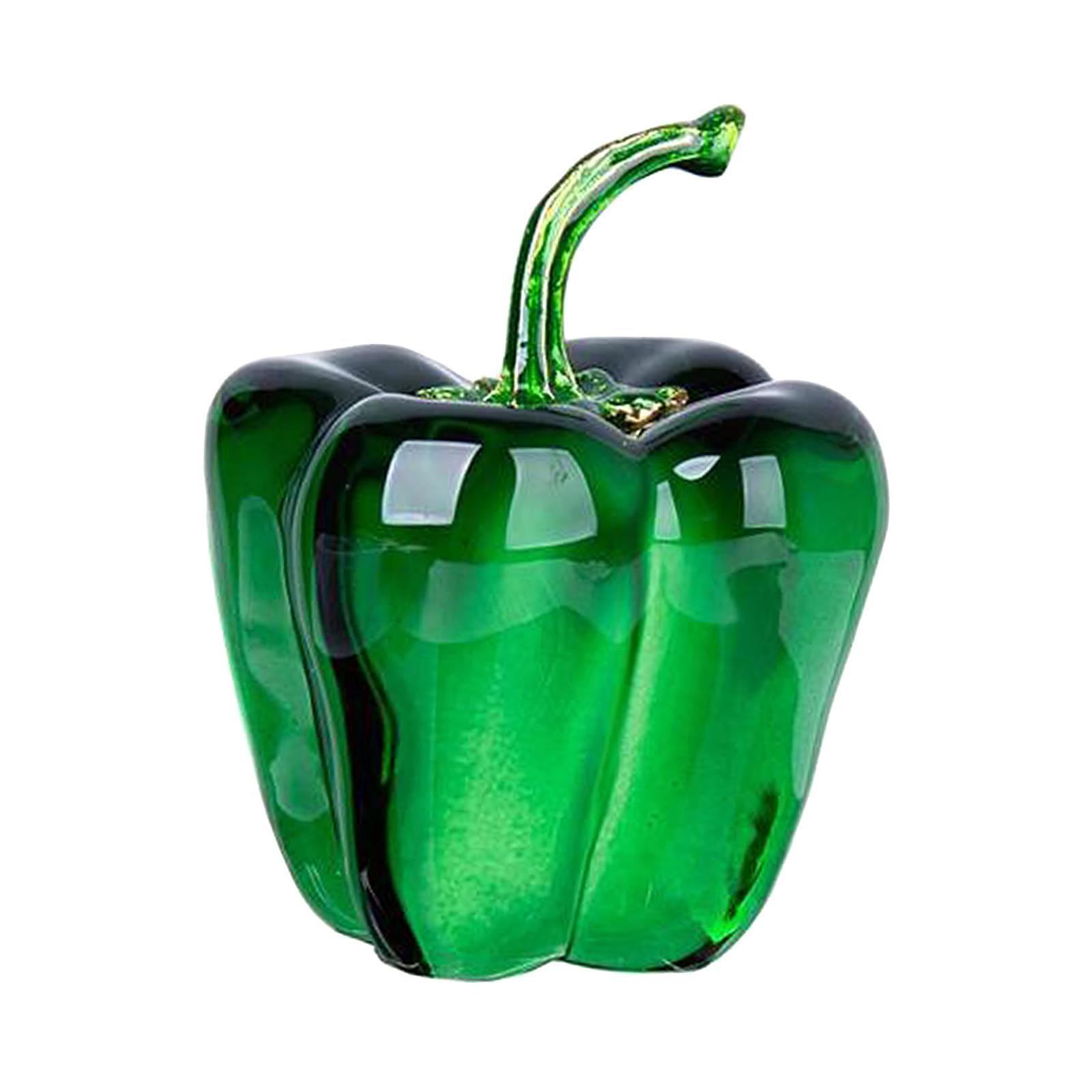 Crystal Fruit Sculpture