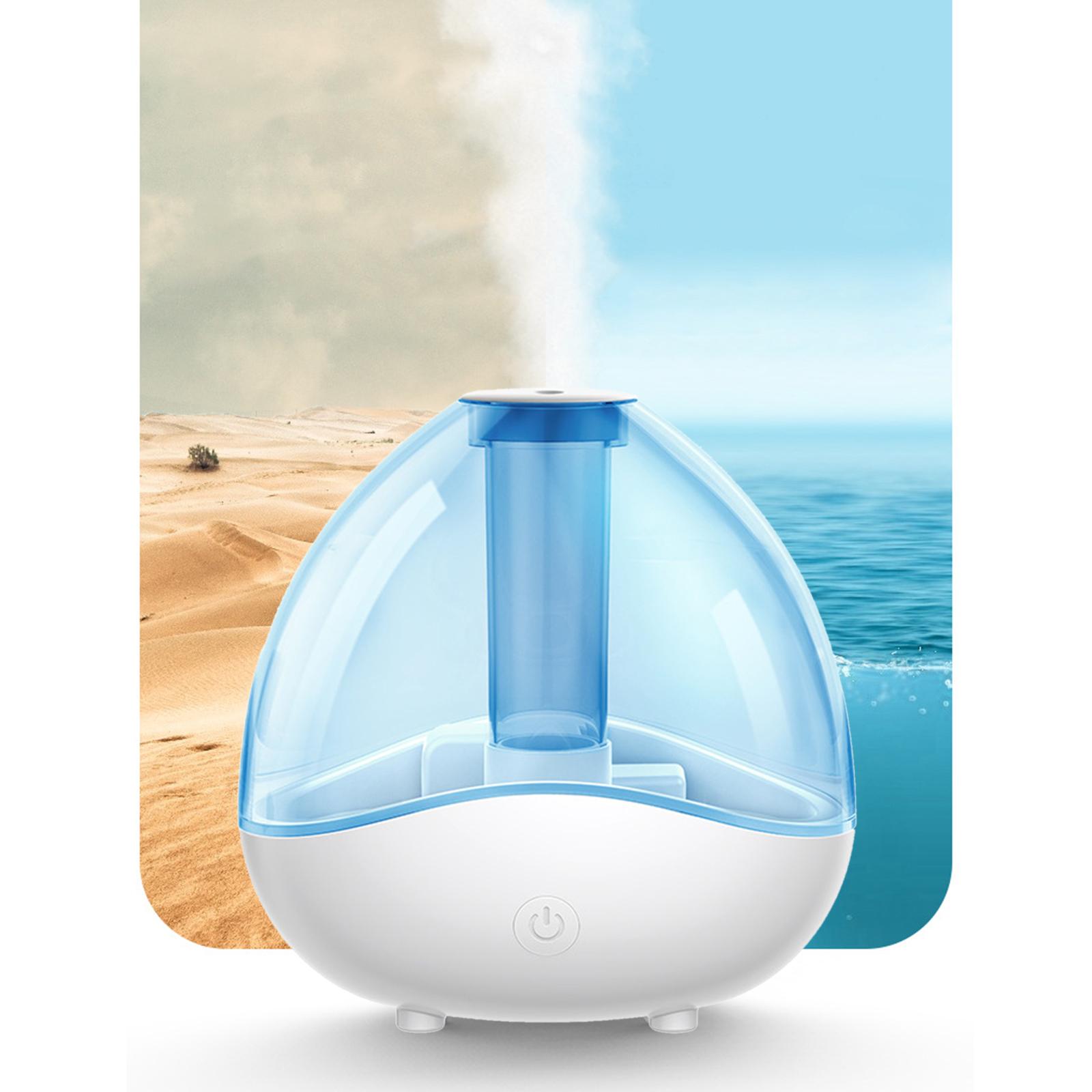 Cool Mist Humidifier USB Rechargeable Silent Aroma Diffuser for Home Office