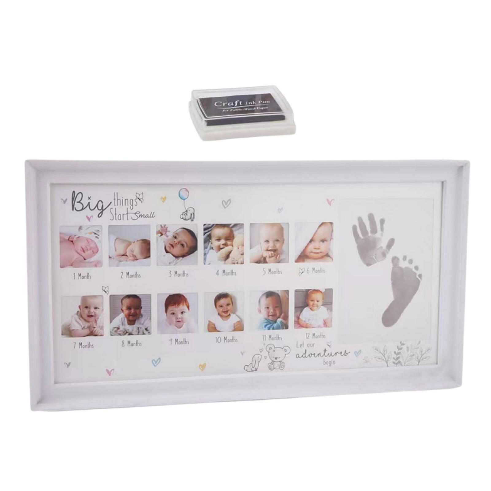 Baby Photo Frame My First Year