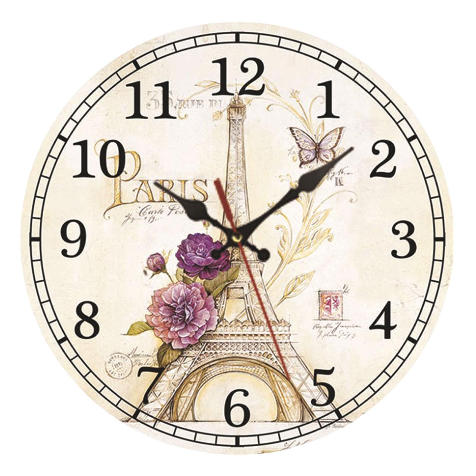 Wood Wall Clock 12inch