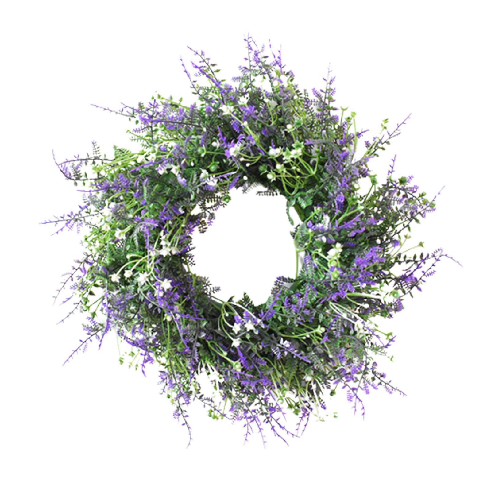 Lavender Wreath Garland