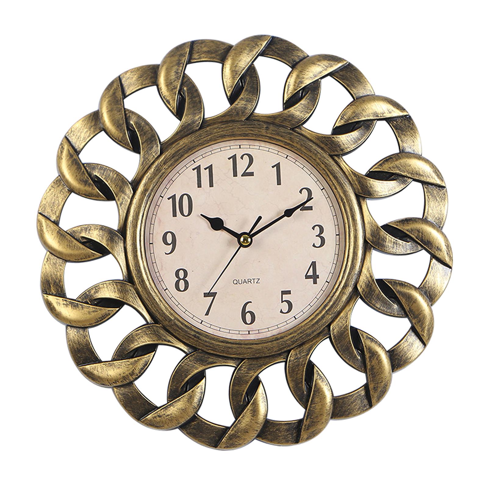 Retro Wall Clock