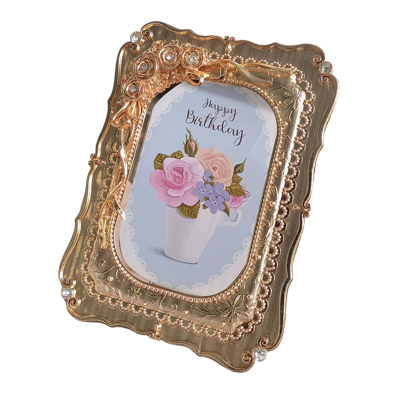 Modern Photo Frame Desktop Picture Holder Tabletop Ornament for Hallway