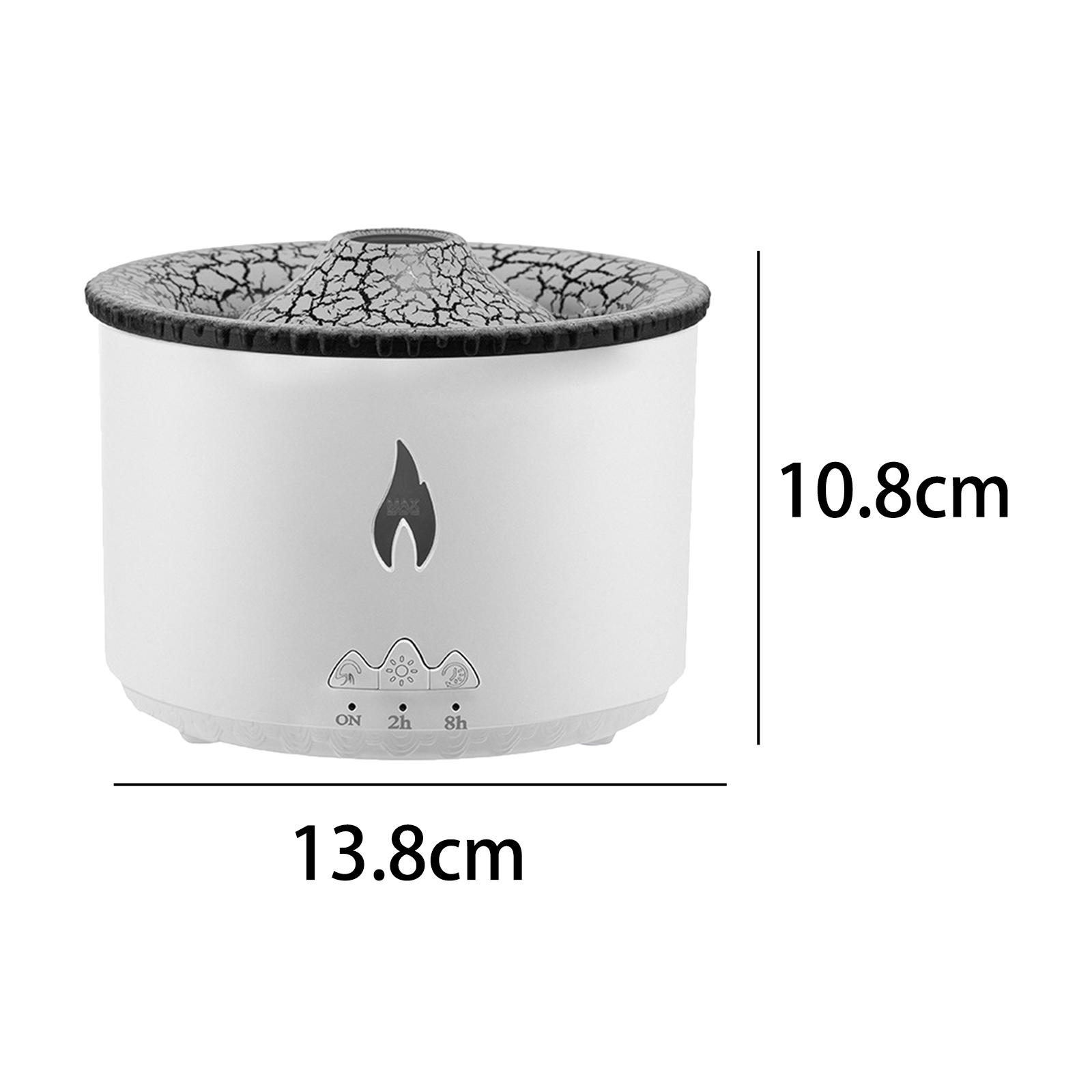 Premium Ultrasonic Air Humidifier LED Lights 360ml Essential Diffusers Home