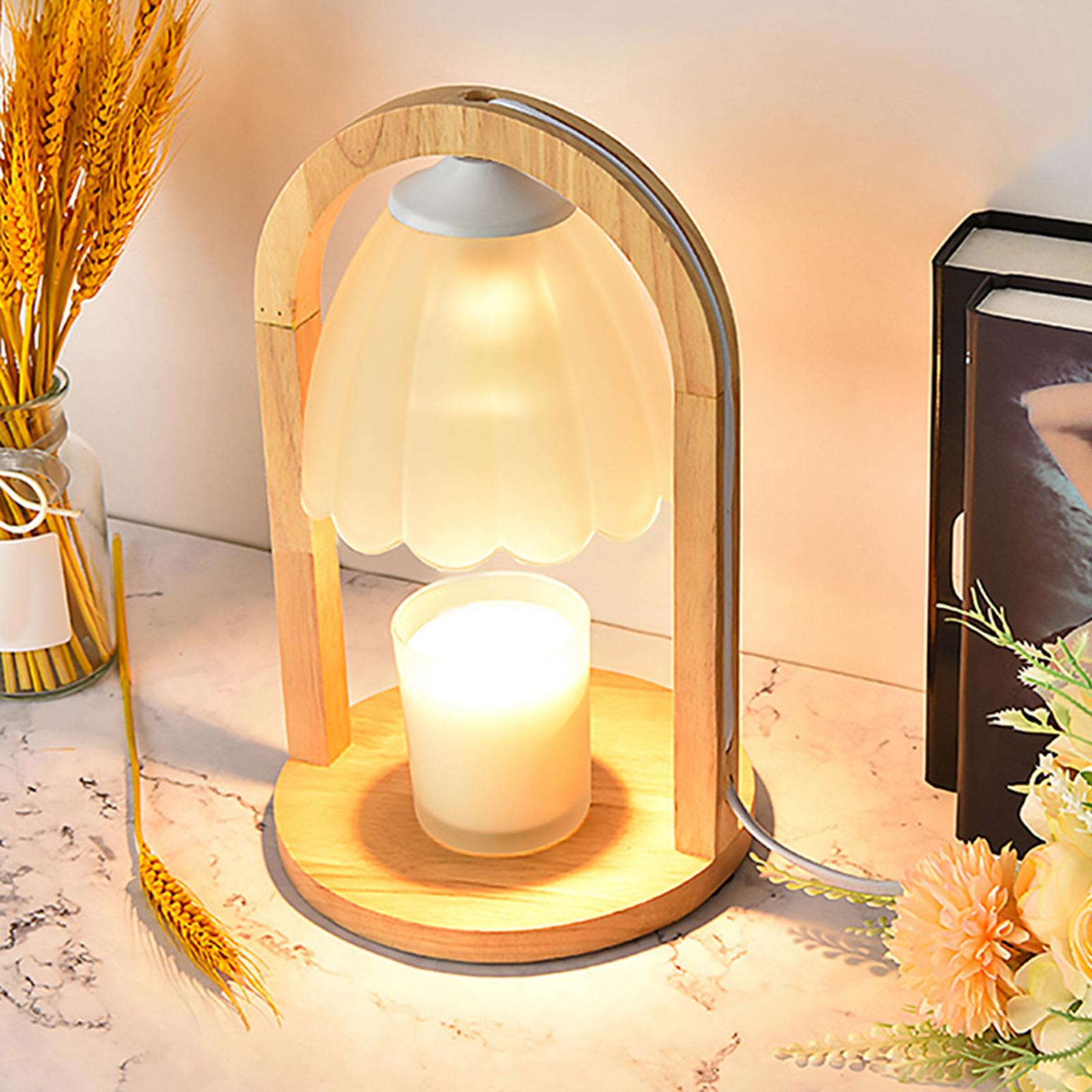 Electric Candle Warmer Melter Lamp for Study Room Bedroom