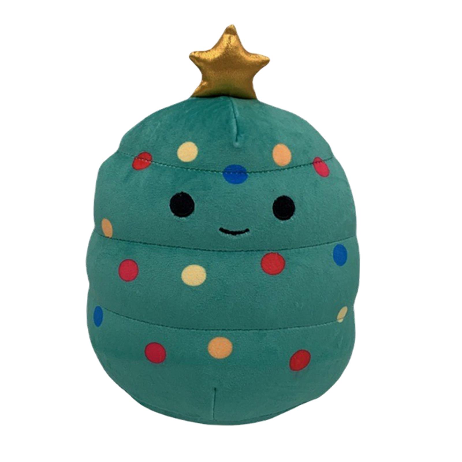 Christmas Plush Toy Stuffed Doll Cartoon Throw Pillow Christmas Tree