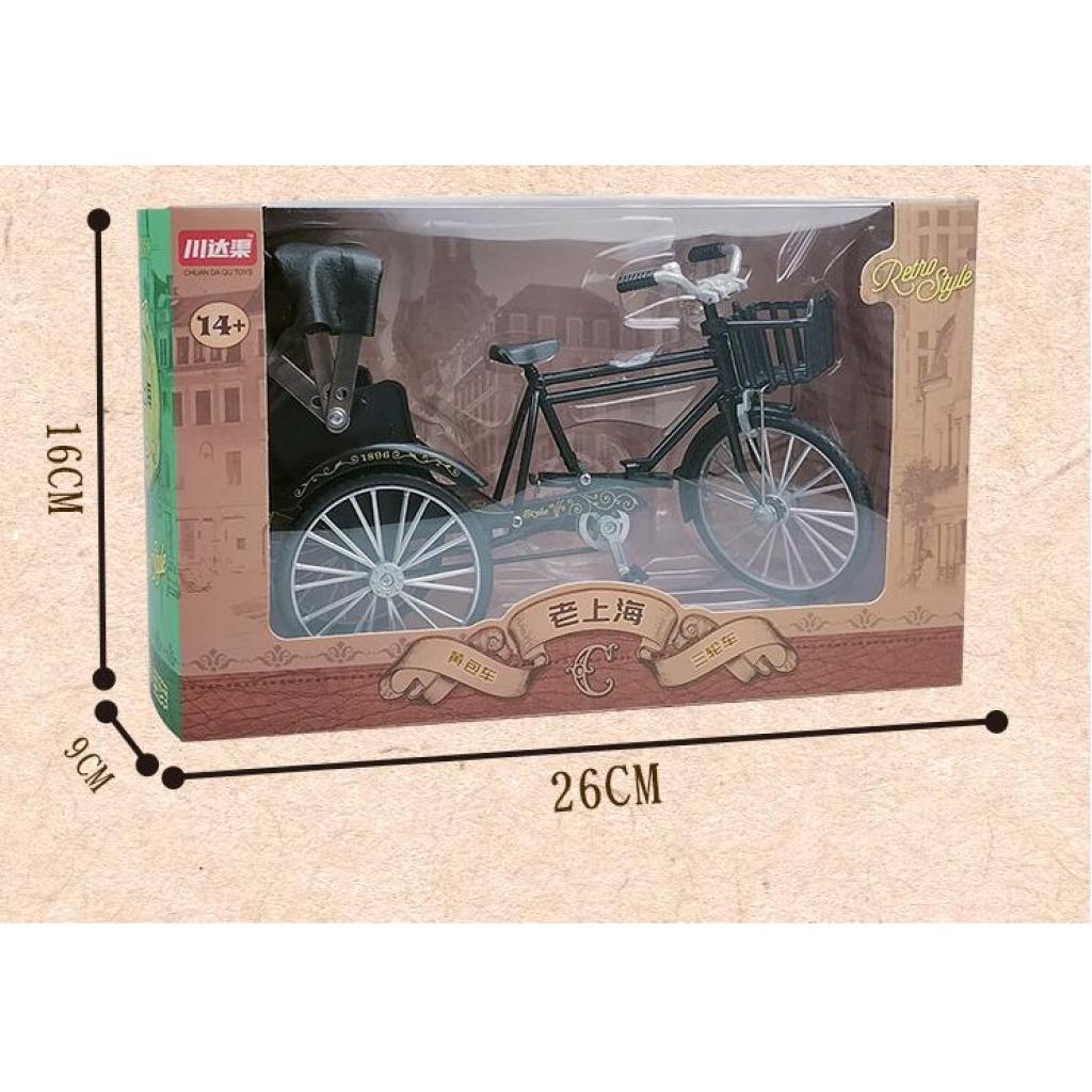 Tricycle Model Black
