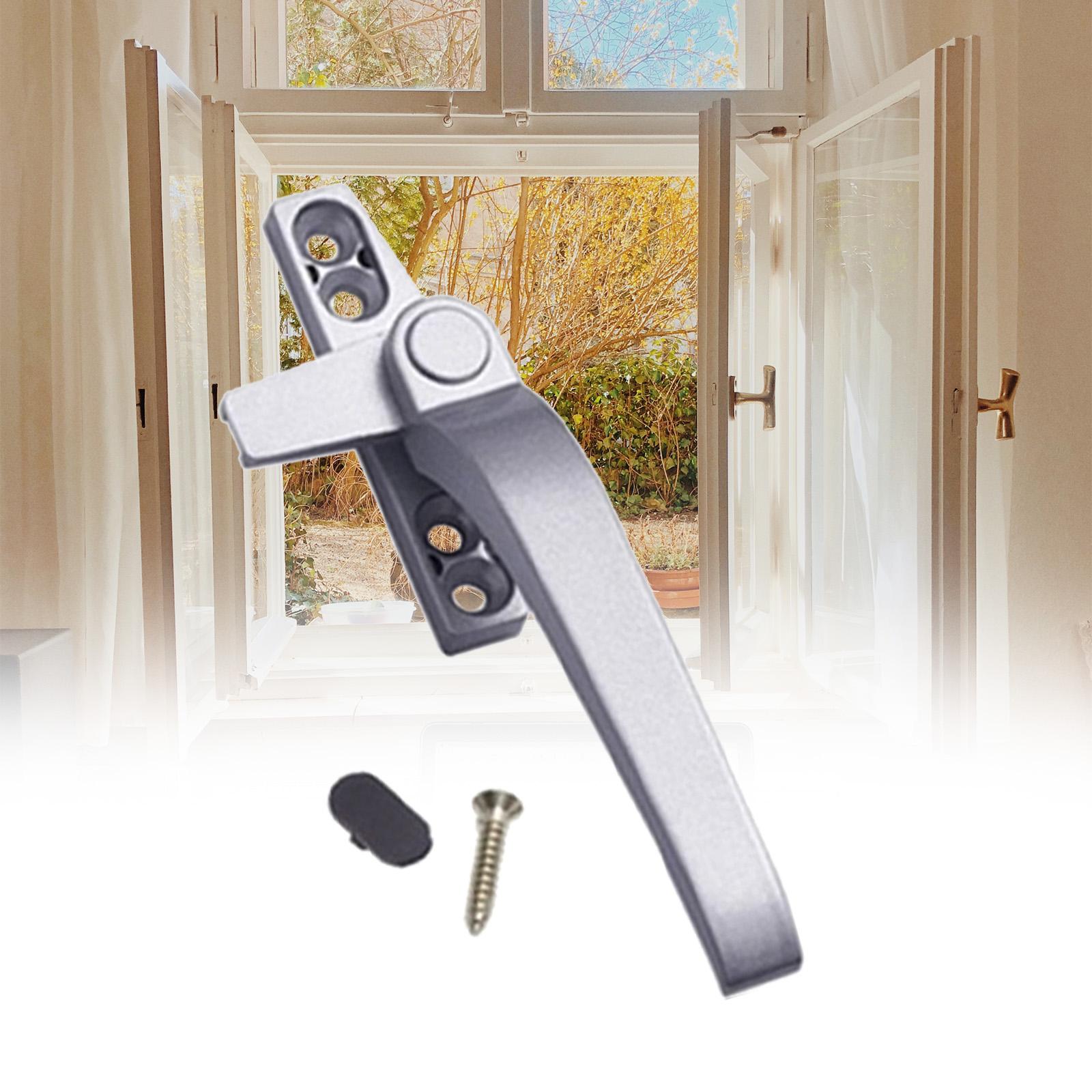 Window Handles Office with Lock Handle Livingroom Casement Locking Handle Right