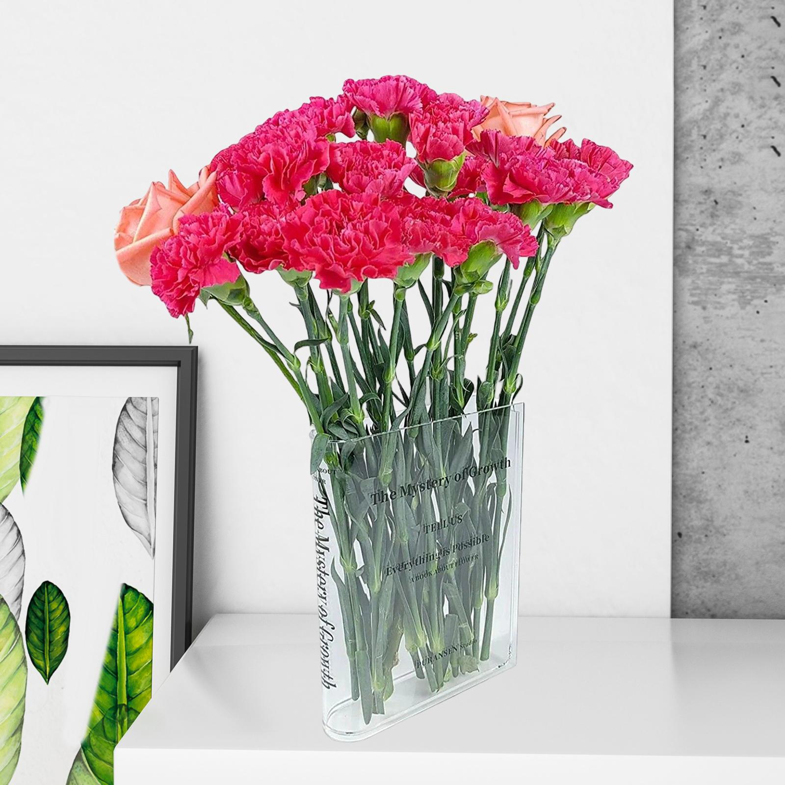 Flower Vase Creative Aesthetic Elegant for wedding Bouquet Holder