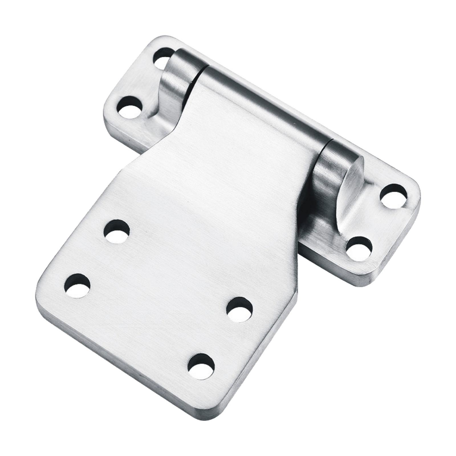 Steel Door Hinges Hardware Hinges Replaces Door Fittings for Wardrobe RV Van 11cmx10.8cmx0.7cm