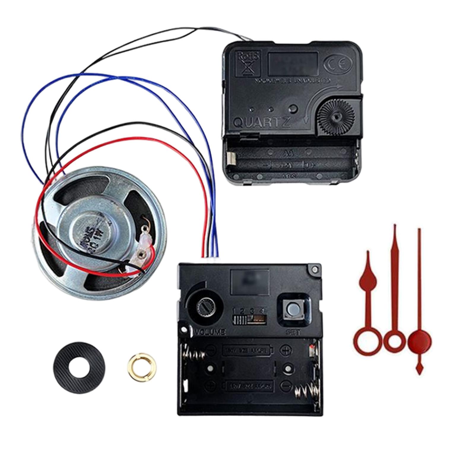 Wall Clock Movement Mechanism