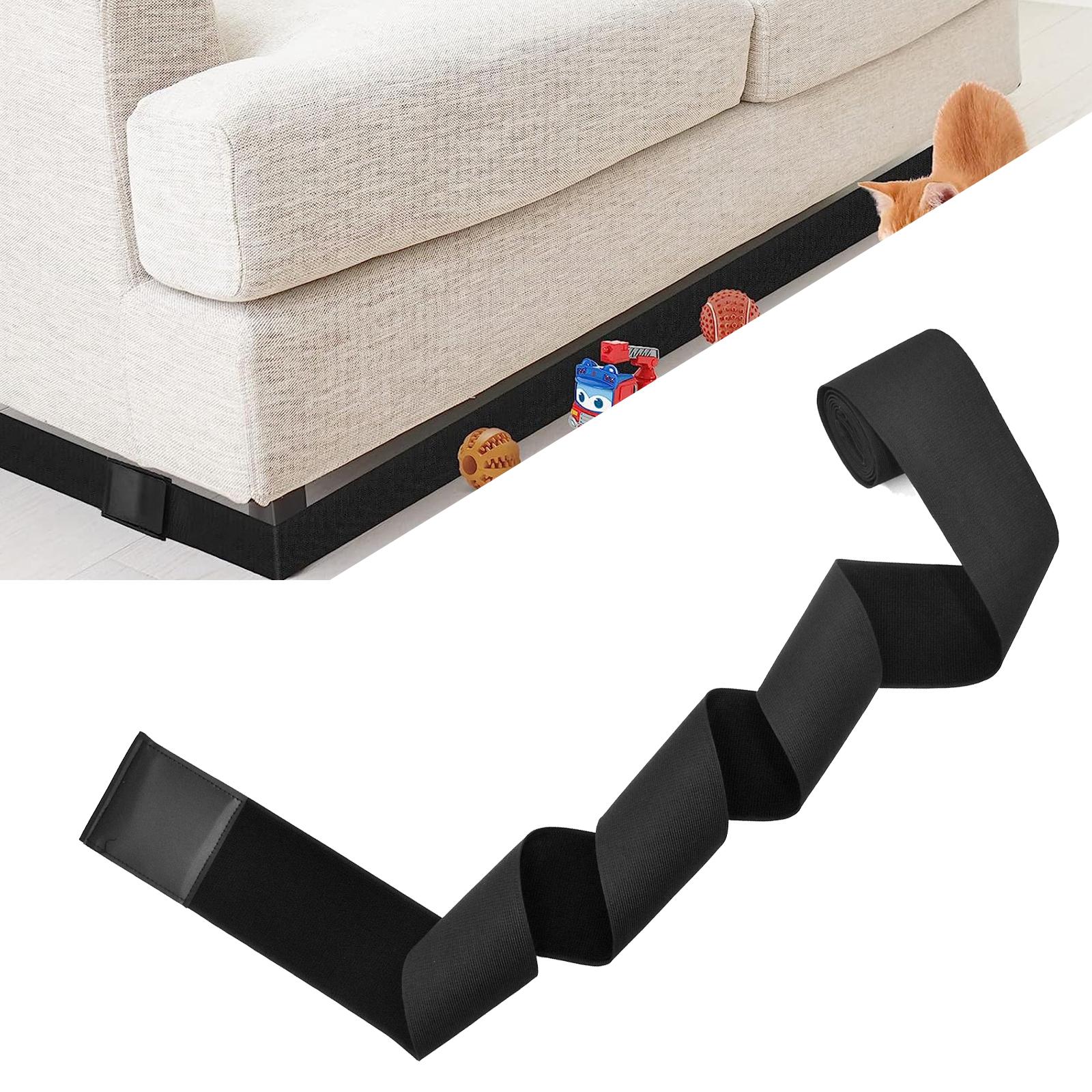 Under Couch Blocker for Toys Easy to Install Toy Blockers for Under Sofa Bed 10cmx2.8meters