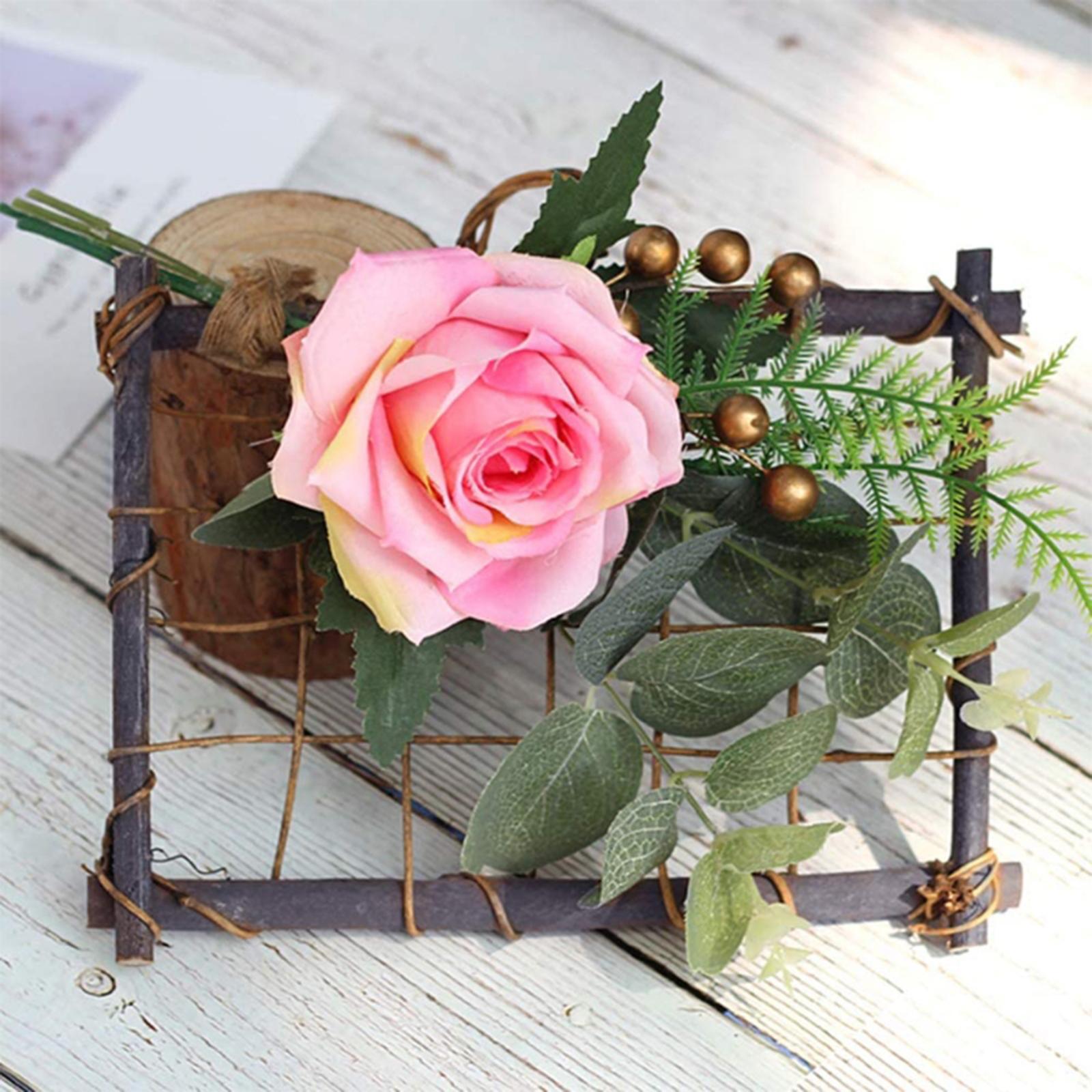 3Pcs Air Plant Frame Holder Office Air Plants Wall Hanger Tillandsia Display