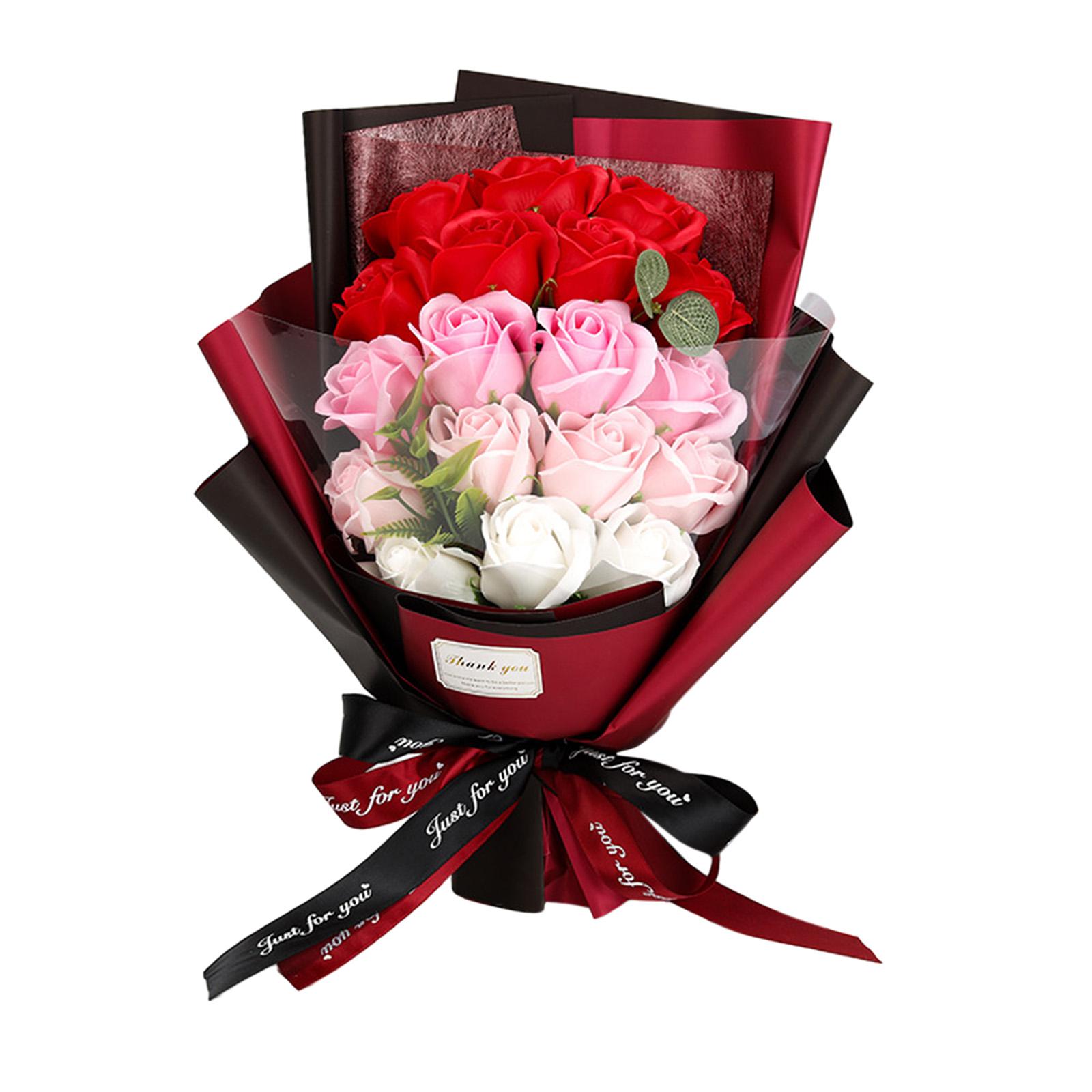 Soap Rose Bouquet