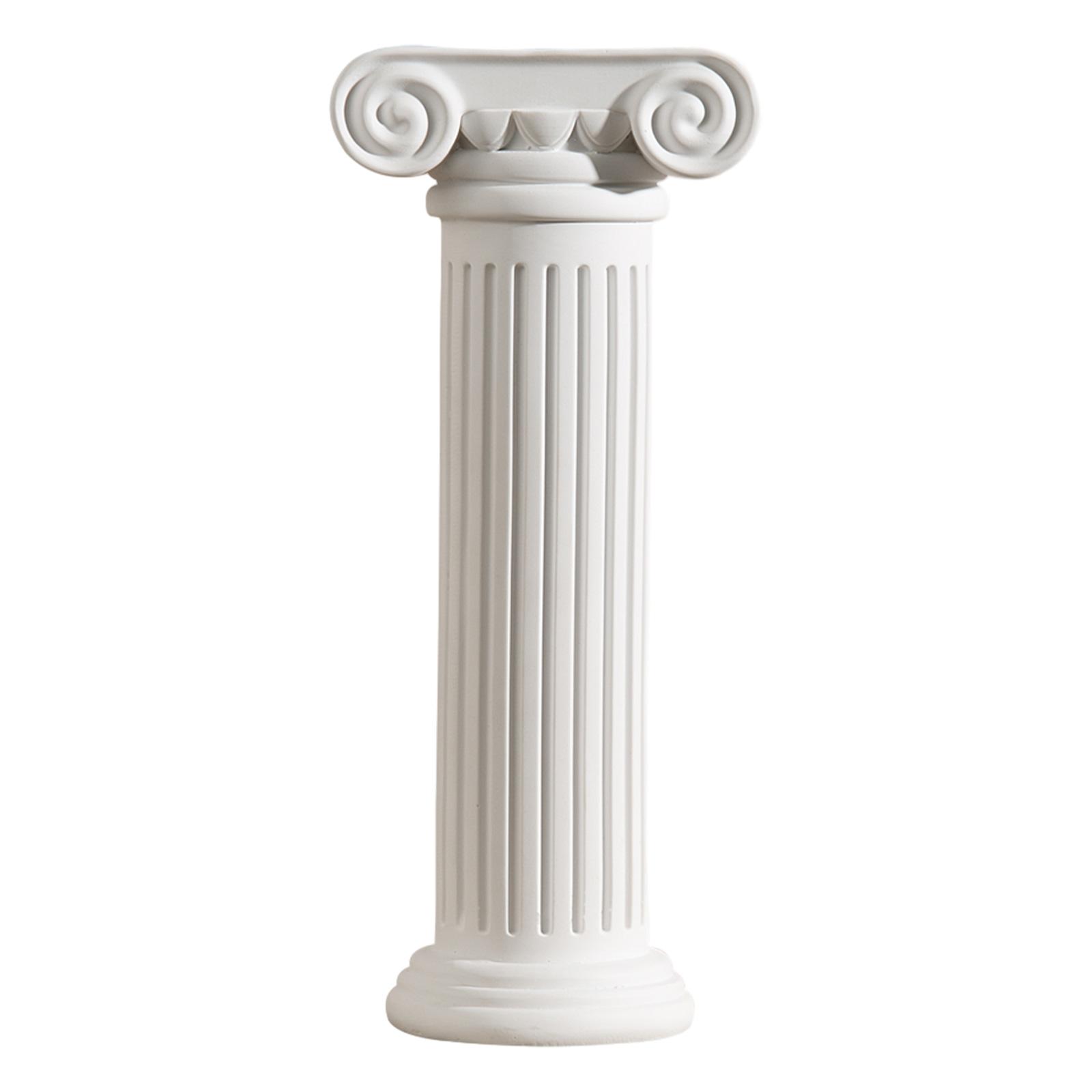 Greek Column Flower Vase